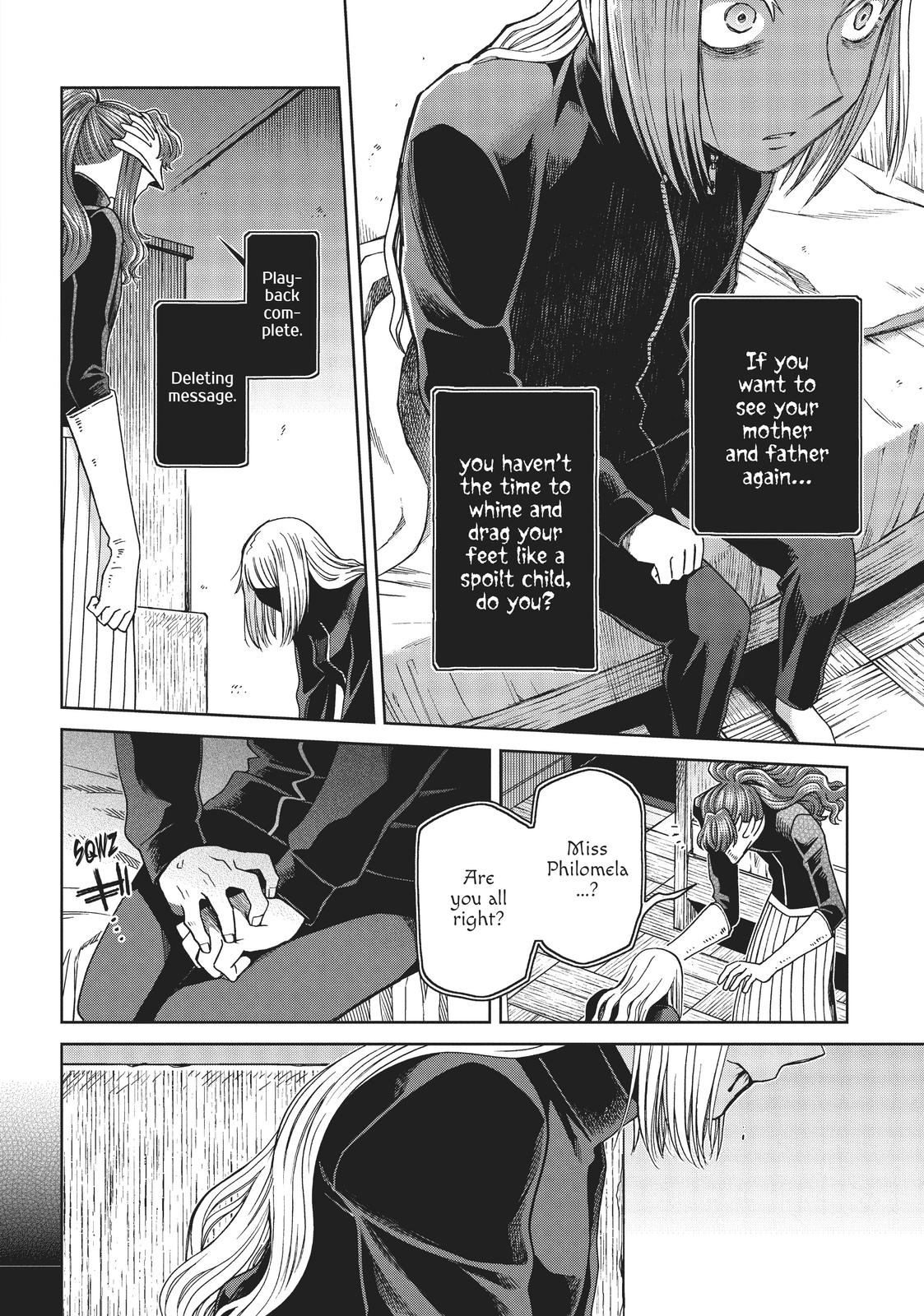 The Ancient Magus' Bride Chapter 72 - Page 24