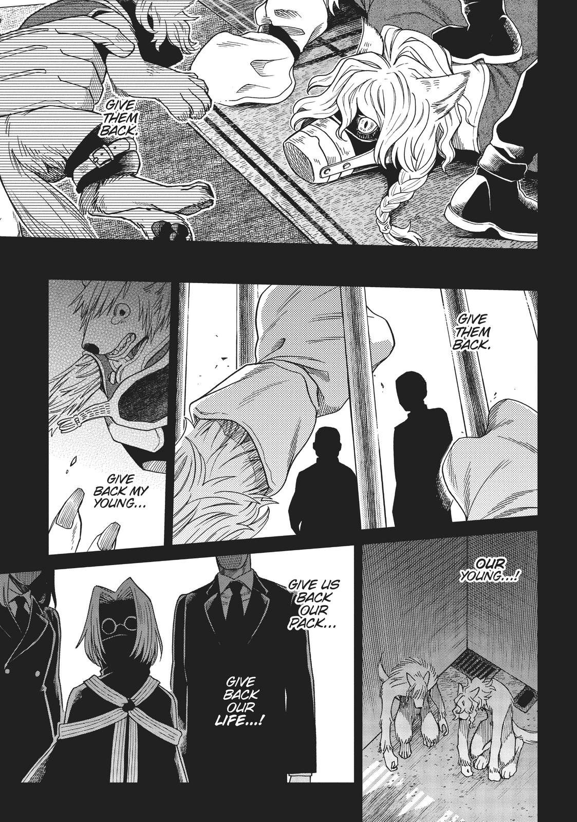 The Ancient Magus' Bride Chapter 72 - Page 27