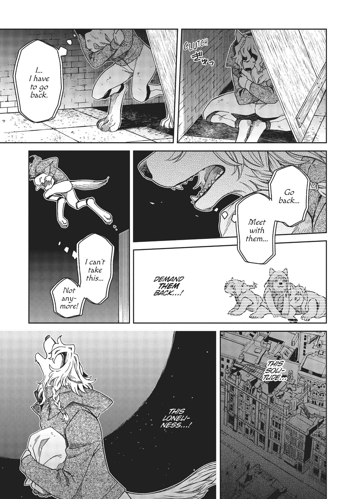 The Ancient Magus' Bride Chapter 72 - Page 29