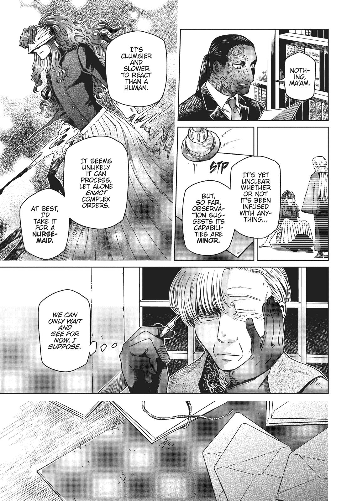 The Ancient Magus' Bride Chapter 73 - Page 3