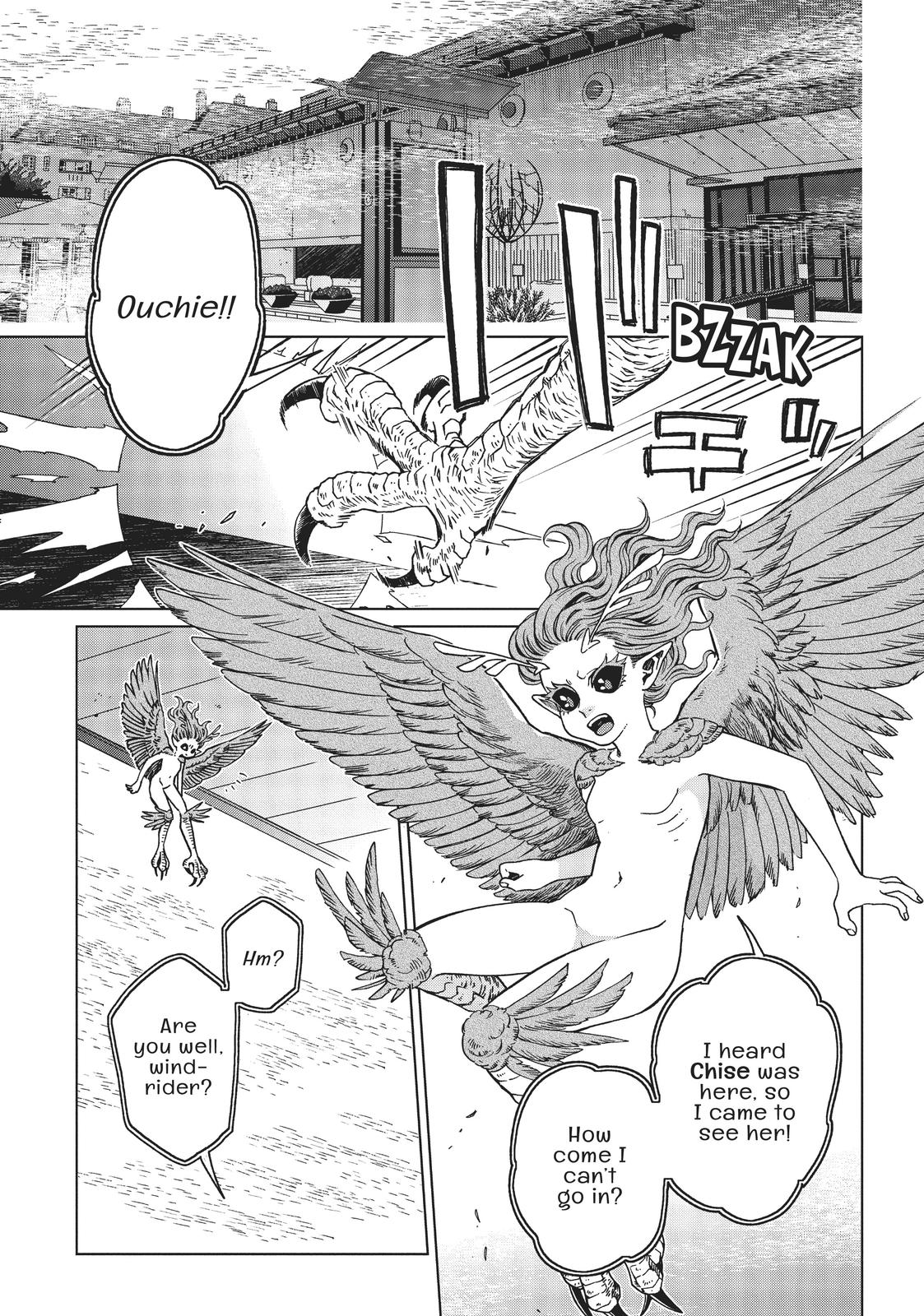The Ancient Magus' Bride Chapter 73 - Page 5
