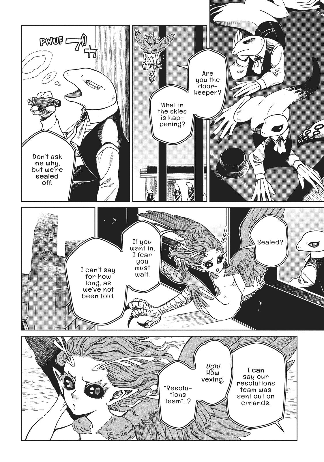 The Ancient Magus' Bride Chapter 73 - Page 6