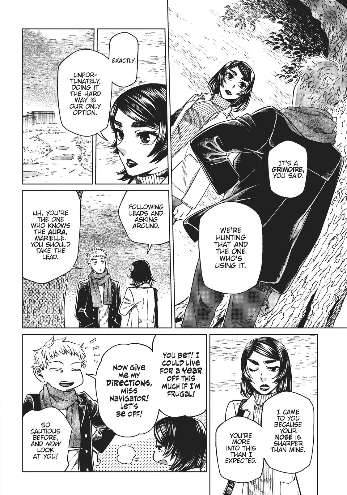 The Ancient Magus' Bride Chapter 73 - Page 8