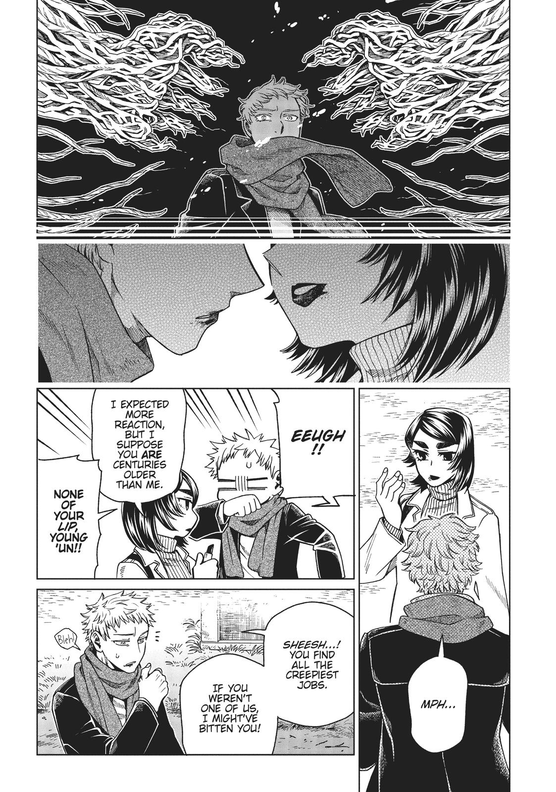 The Ancient Magus' Bride Chapter 73 - Page 10