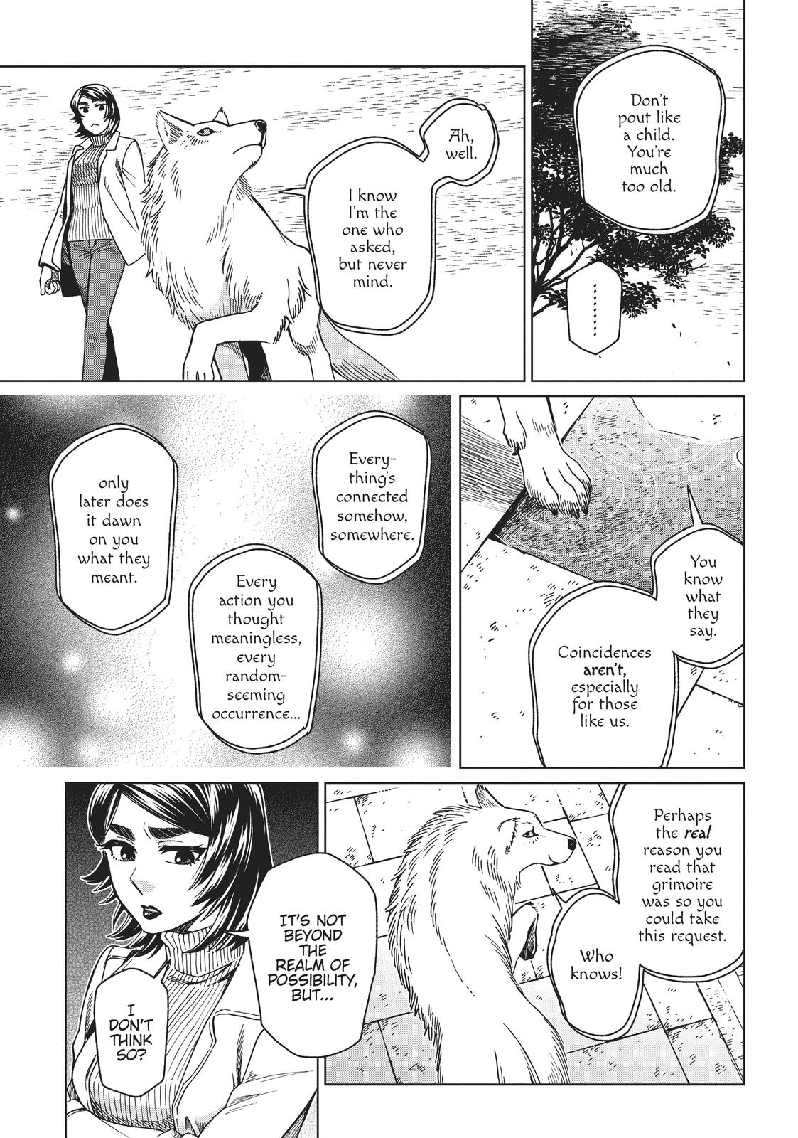 The Ancient Magus' Bride Chapter 73 - Page 13