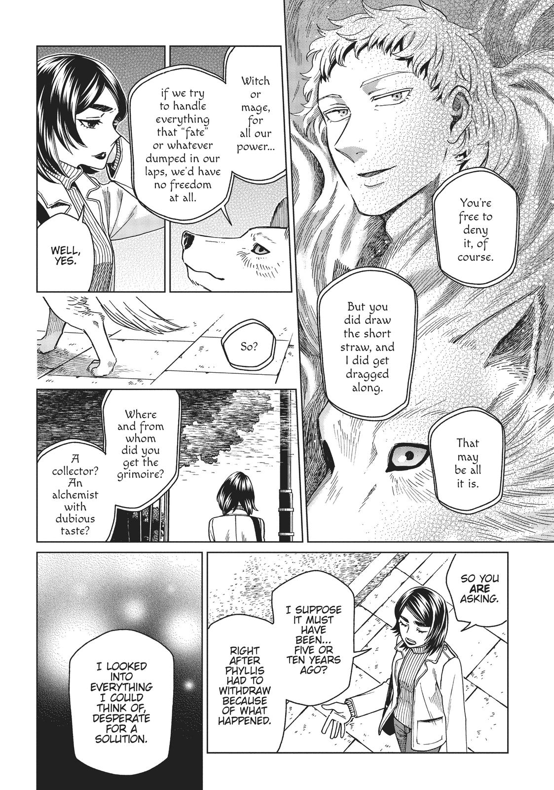 The Ancient Magus' Bride Chapter 73 - Page 14