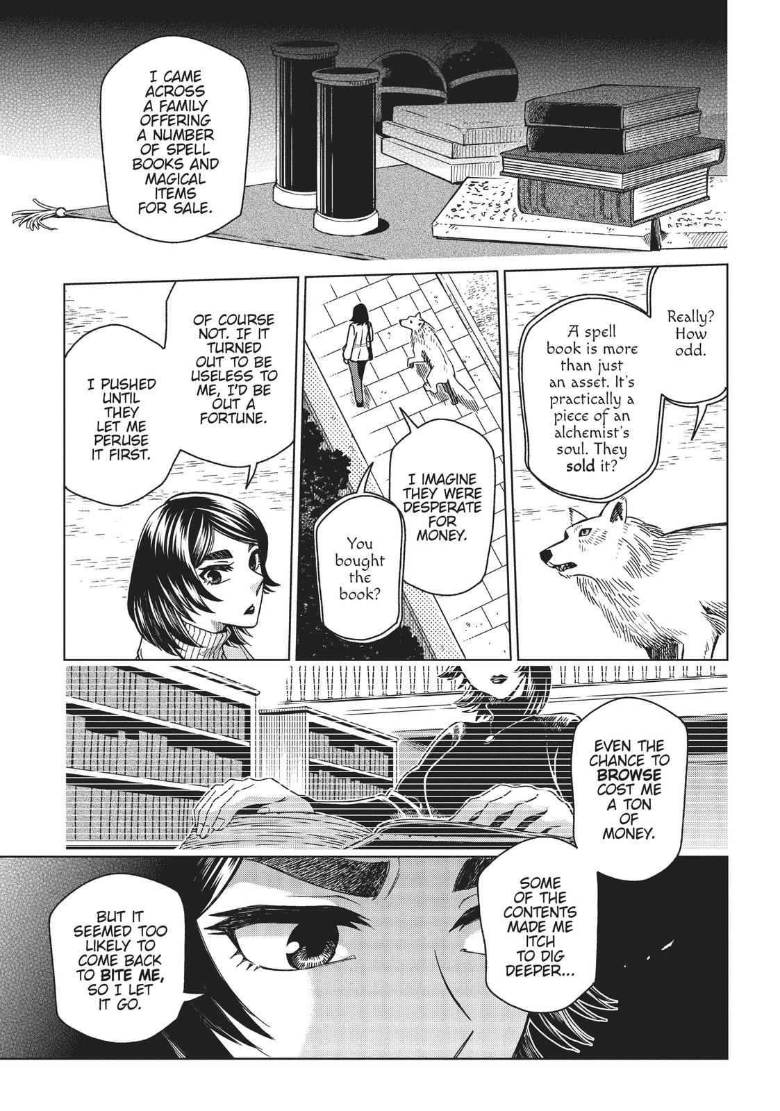 The Ancient Magus' Bride Chapter 73 - Page 15