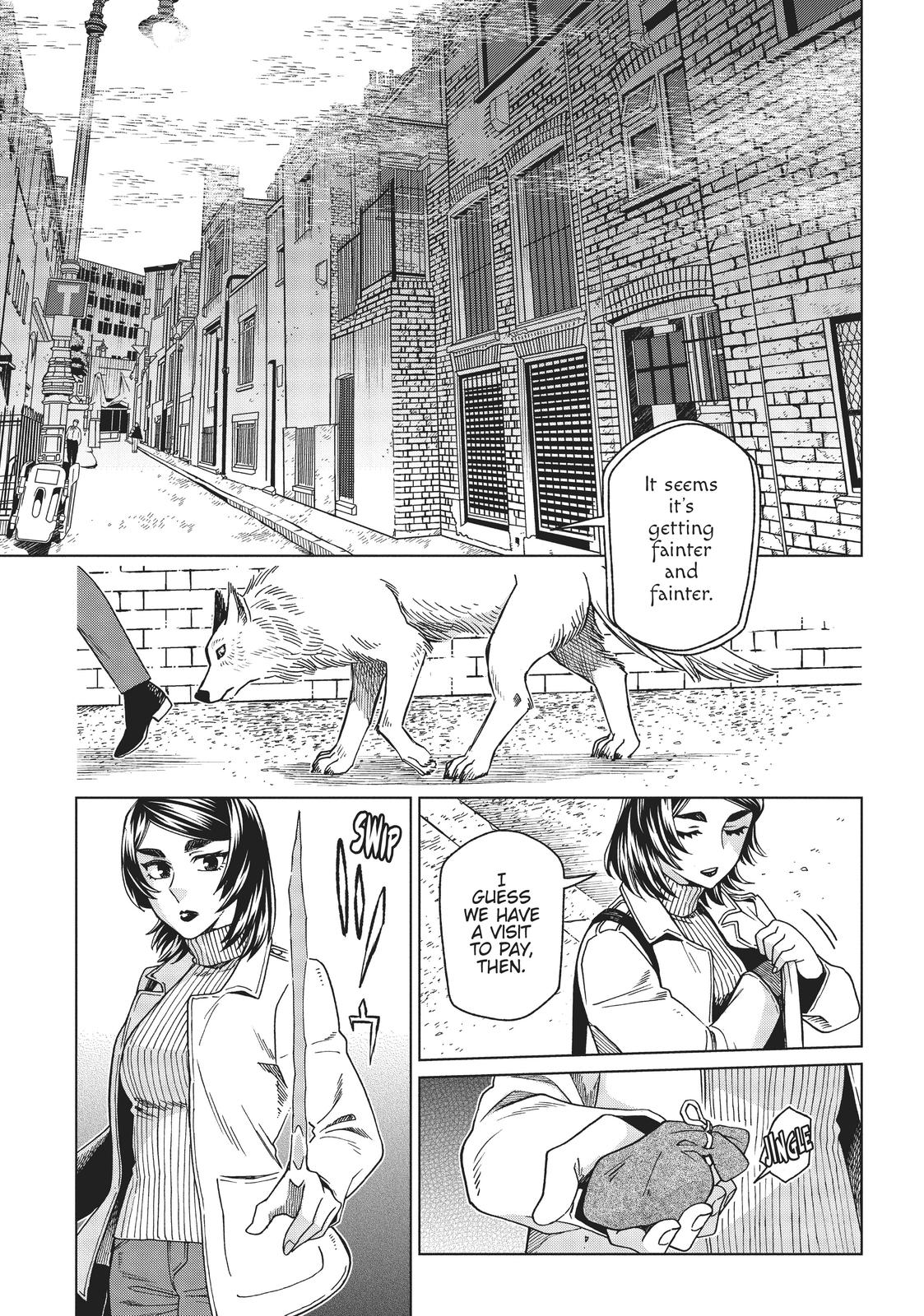 The Ancient Magus' Bride Chapter 73 - Page 17