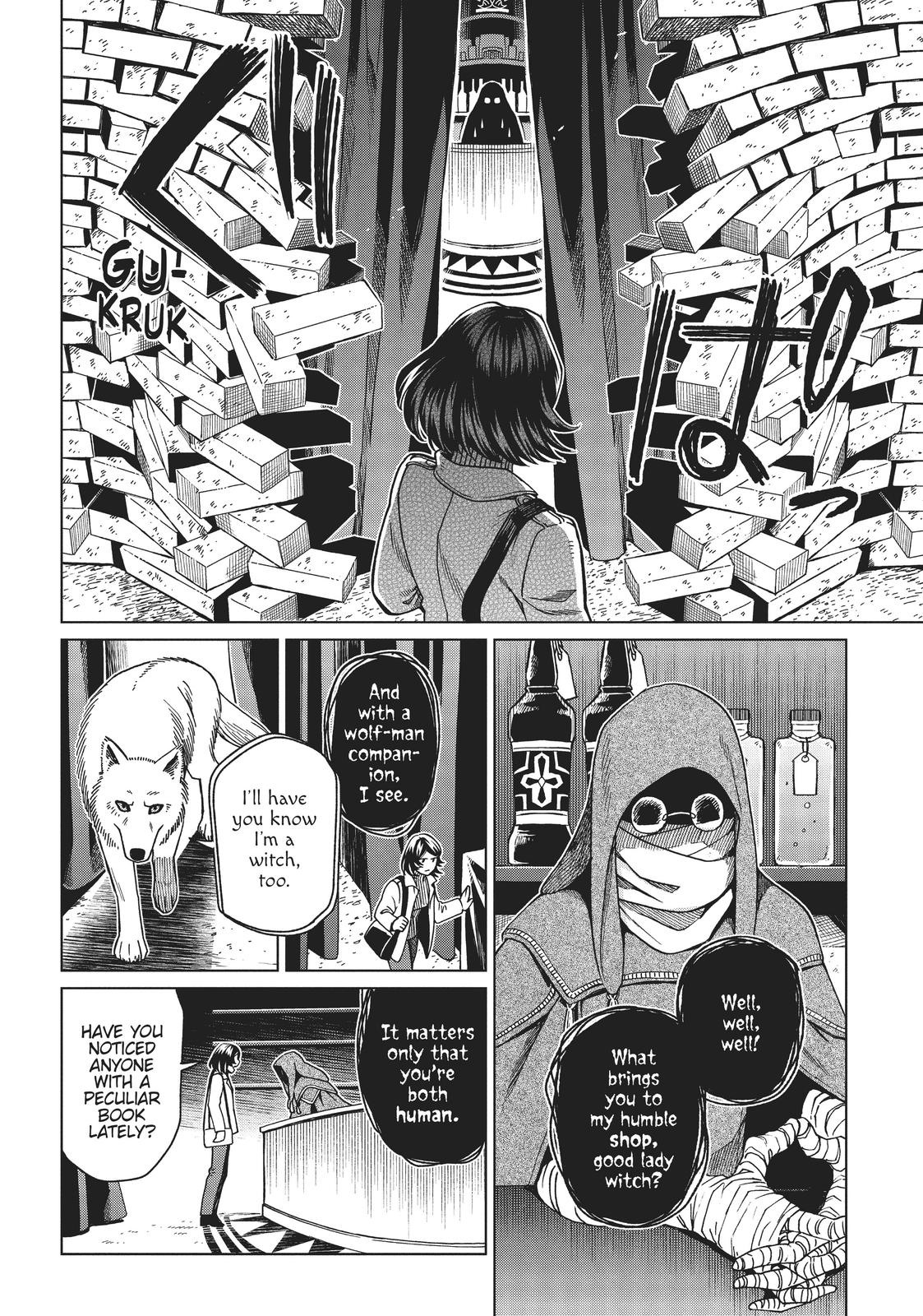 The Ancient Magus' Bride Chapter 73 - Page 18
