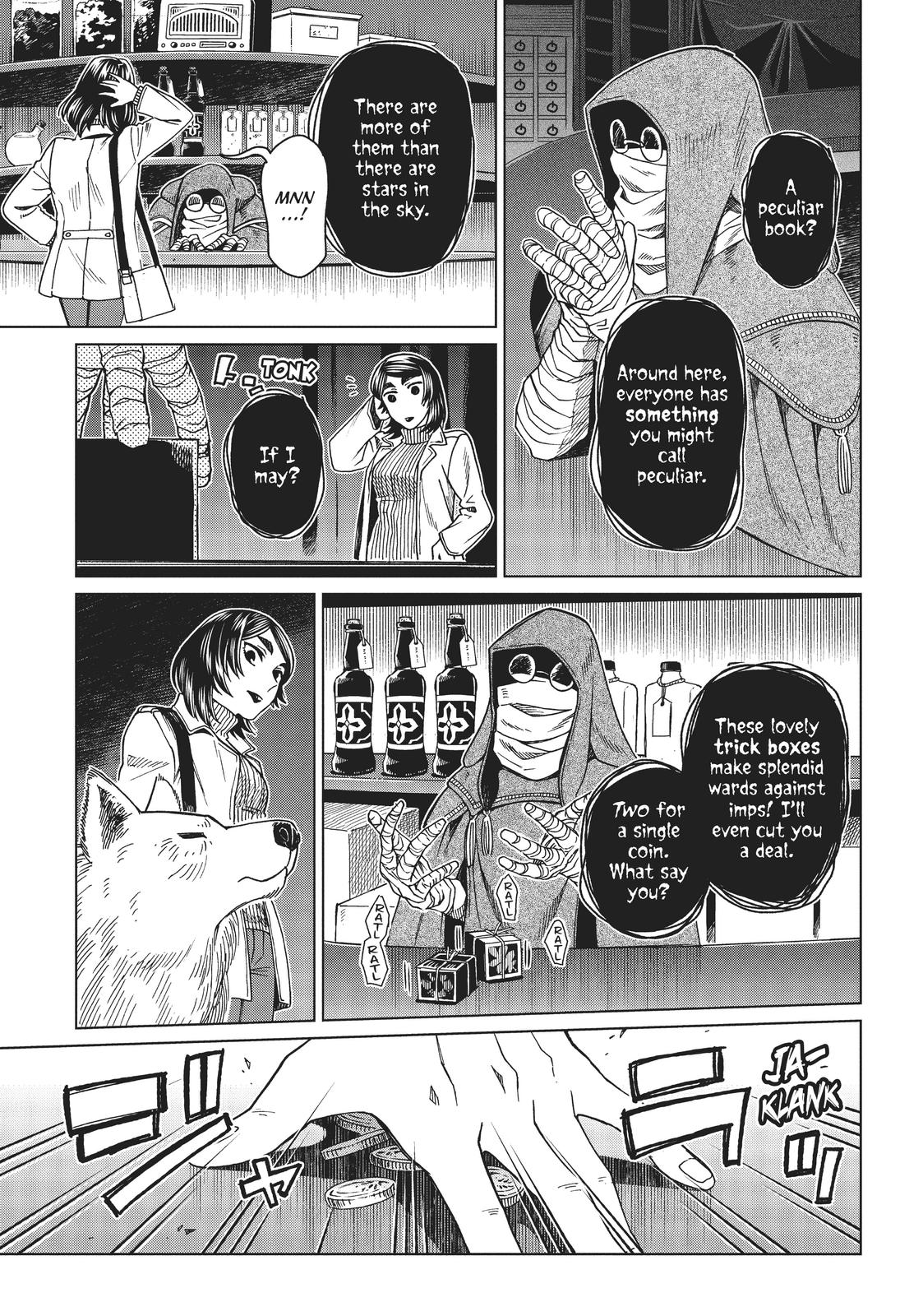 The Ancient Magus' Bride Chapter 73 - Page 19