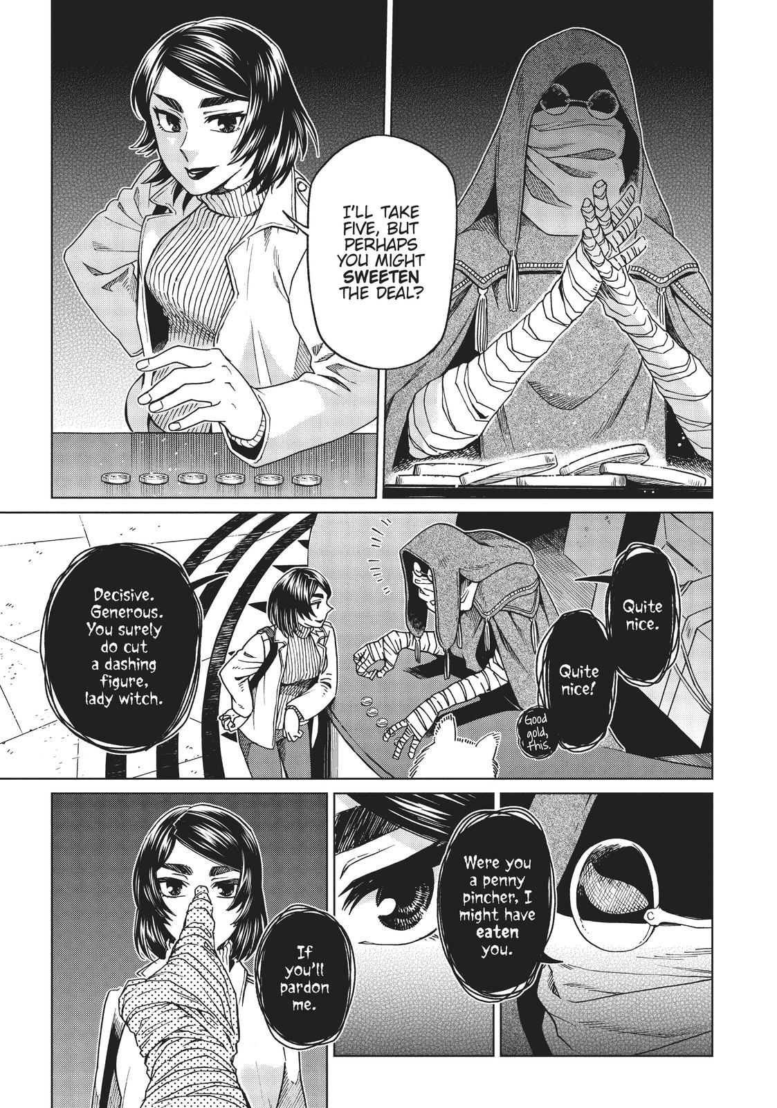 The Ancient Magus' Bride Chapter 73 - Page 20