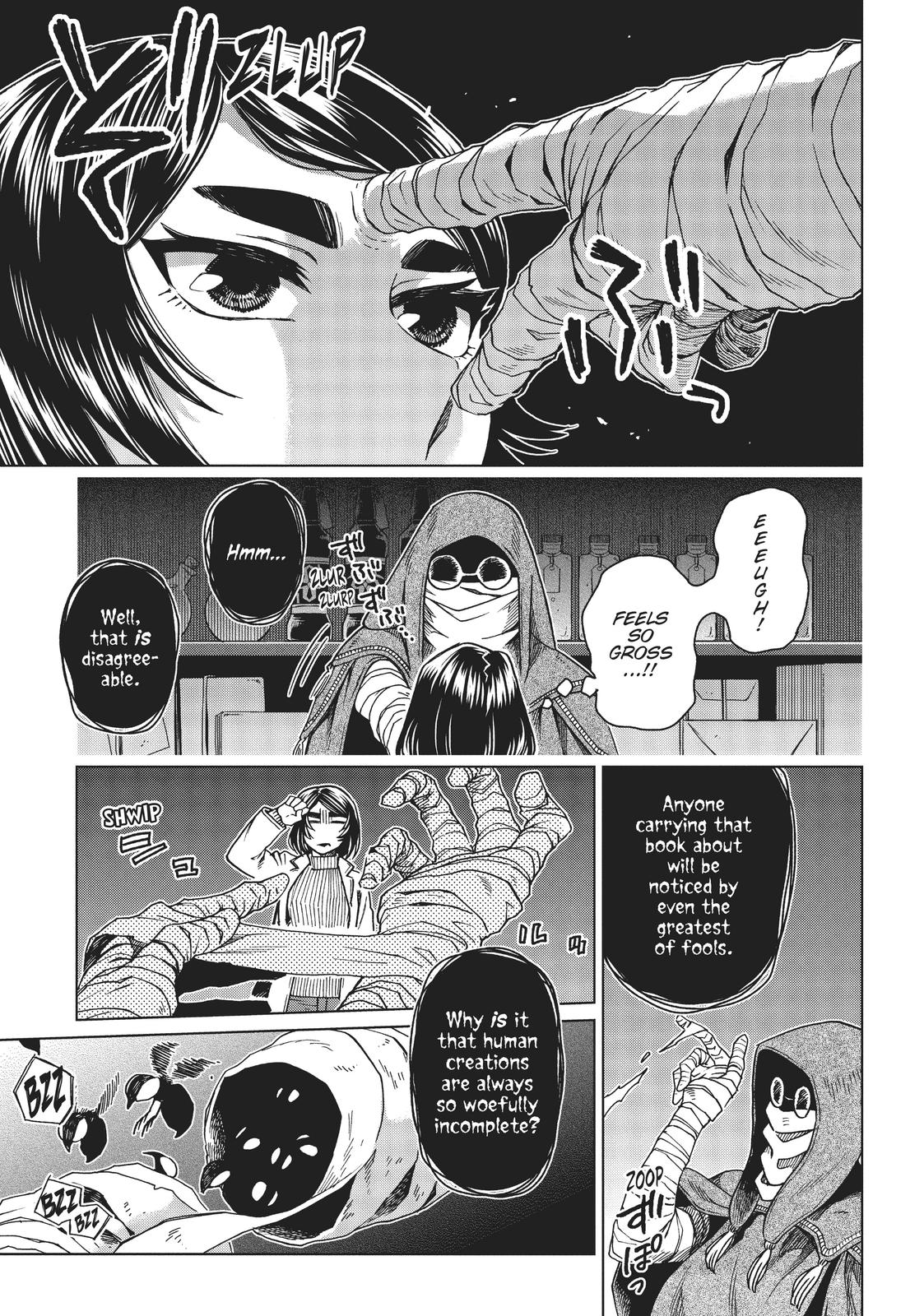 The Ancient Magus' Bride Chapter 73 - Page 21