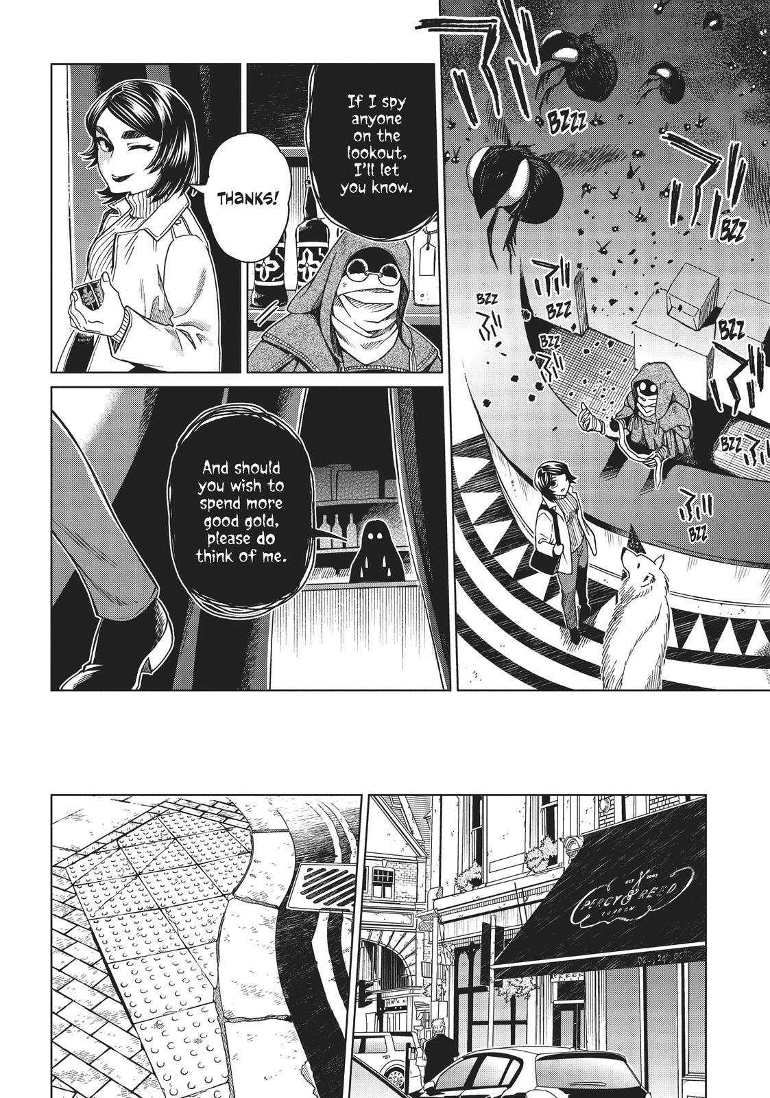 The Ancient Magus' Bride Chapter 73 - Page 22