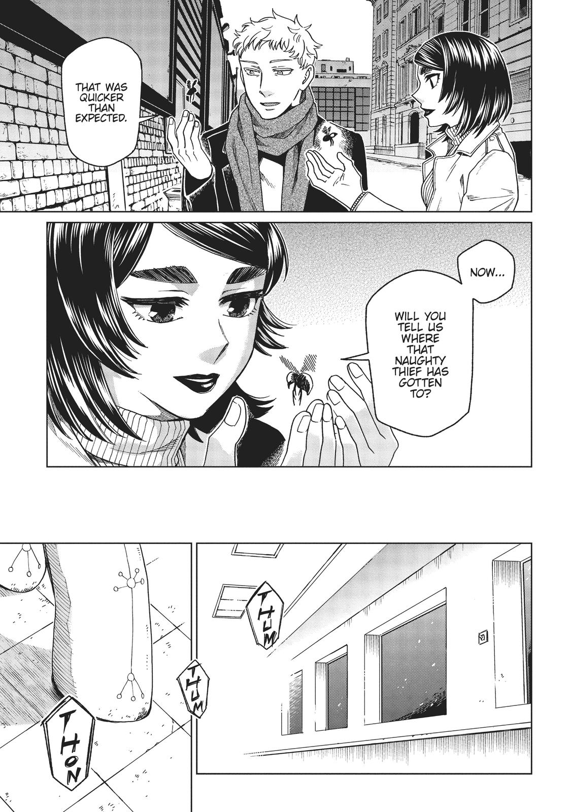 The Ancient Magus' Bride Chapter 73 - Page 25