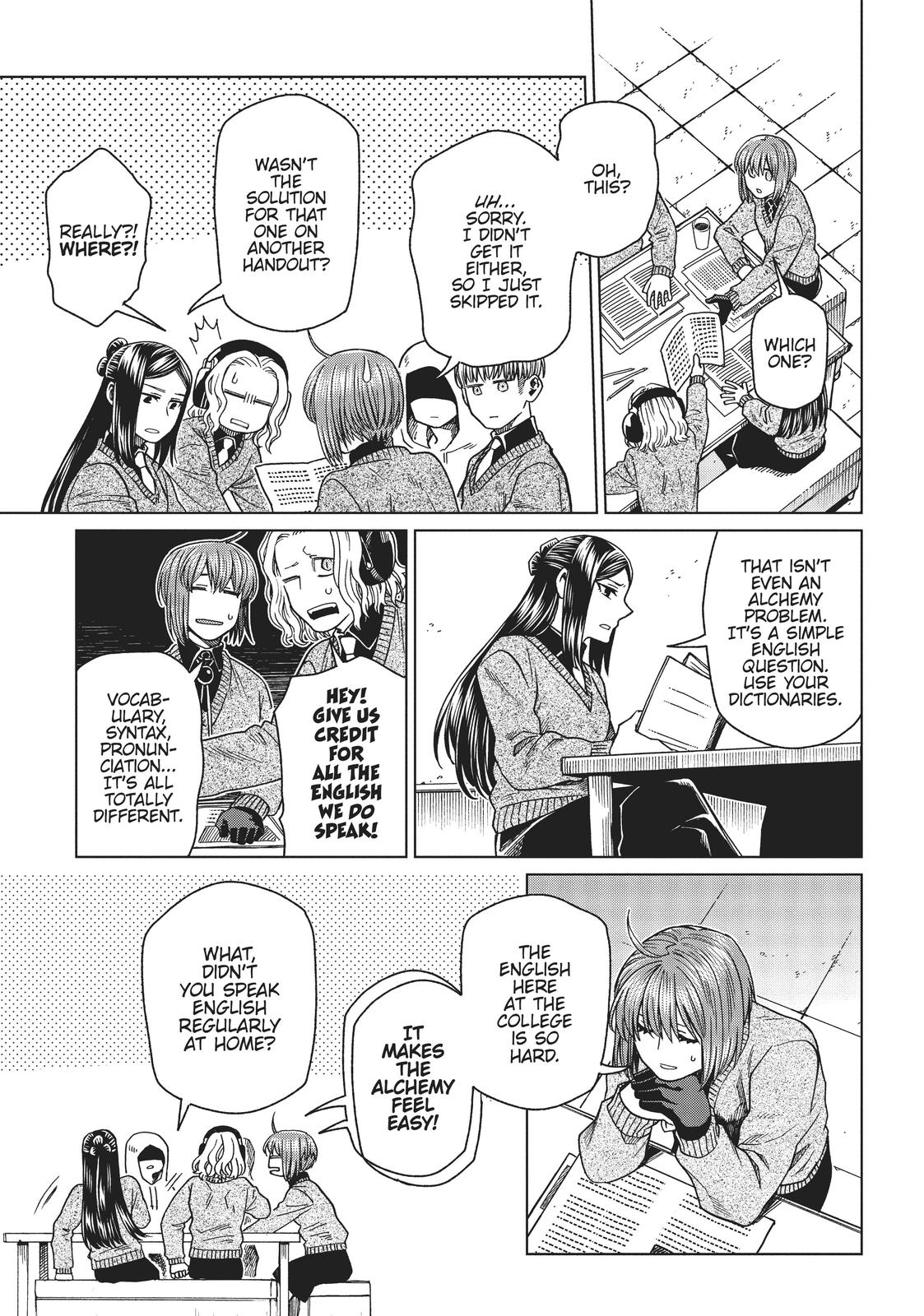 The Ancient Magus' Bride Chapter 73 - Page 27