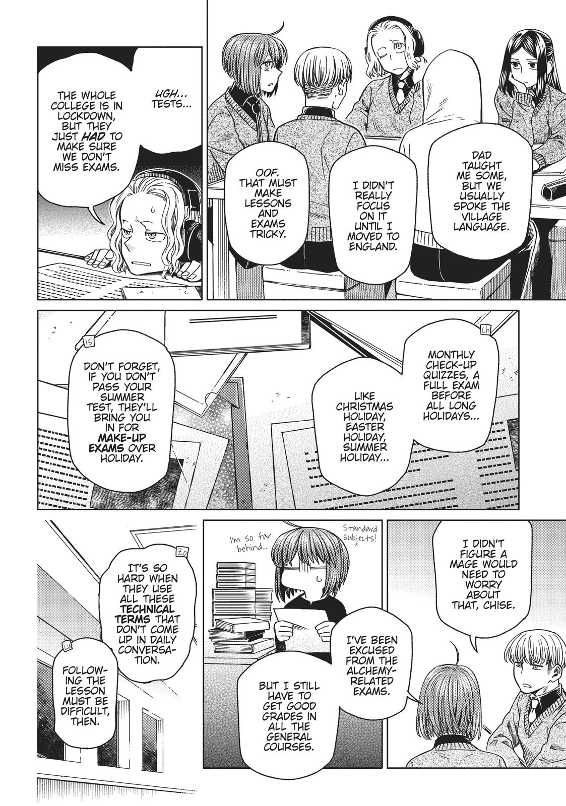 The Ancient Magus' Bride Chapter 73 - Page 28