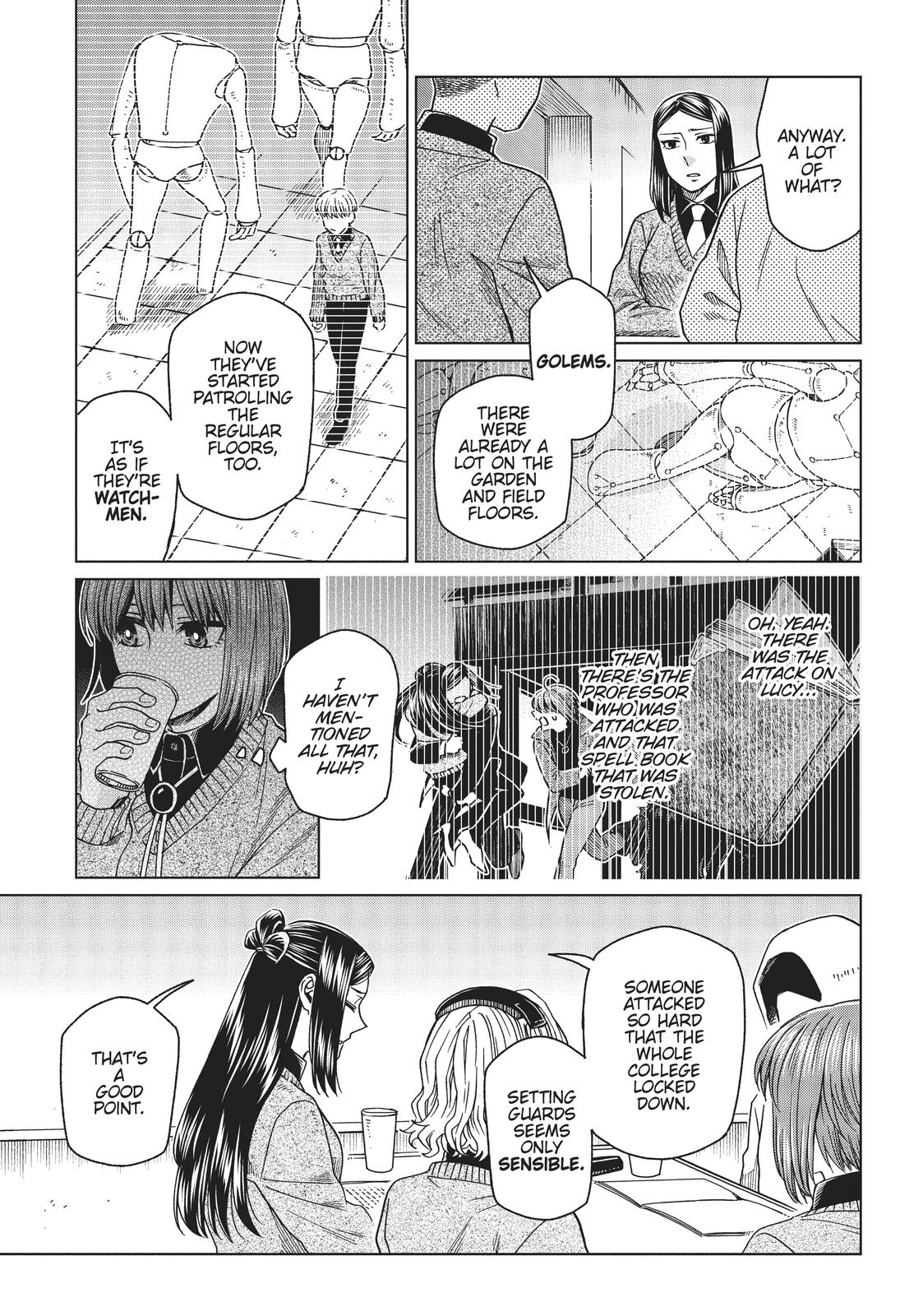 The Ancient Magus' Bride Chapter 73 - Page 29
