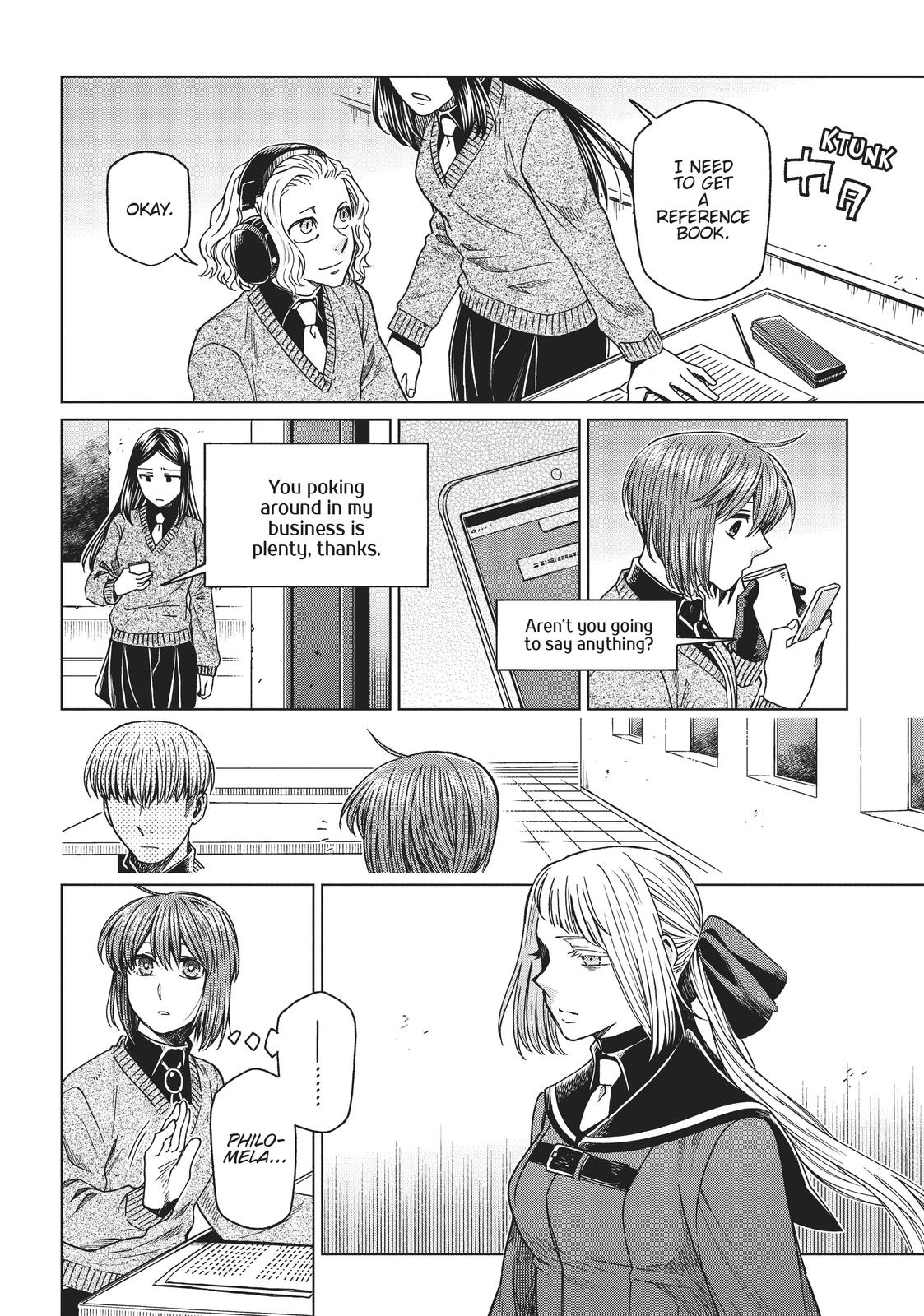 The Ancient Magus' Bride Chapter 73 - Page 30