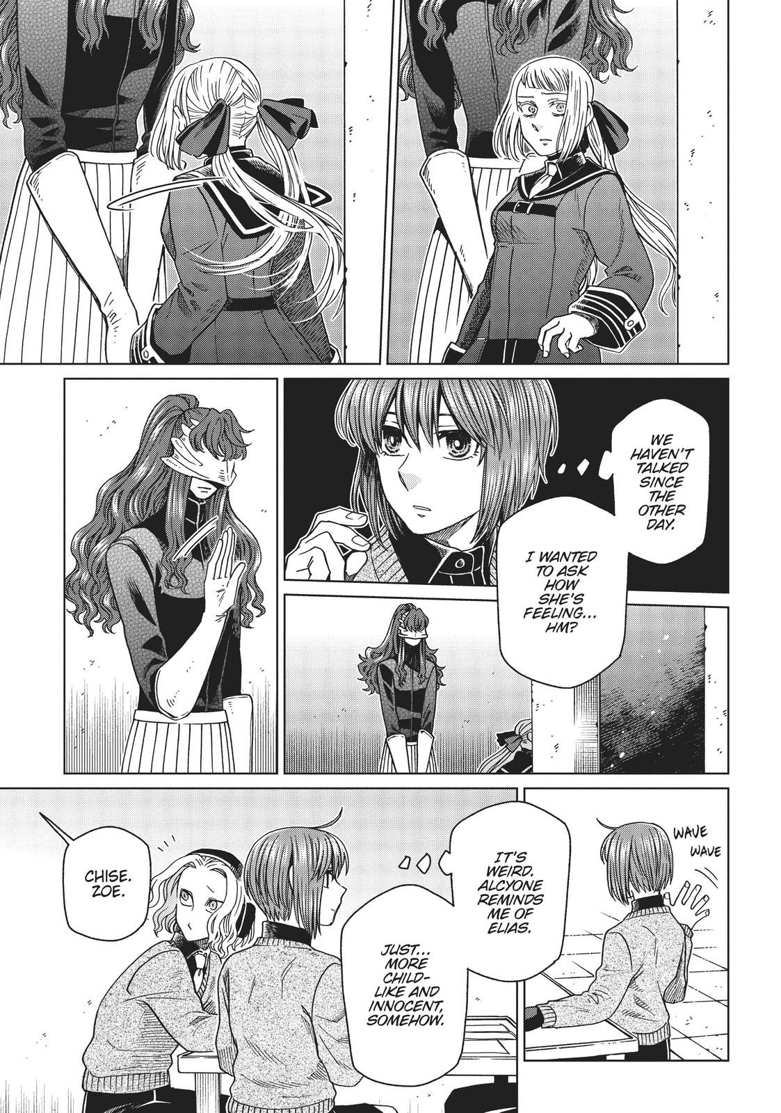 The Ancient Magus' Bride Chapter 73 - Page 31