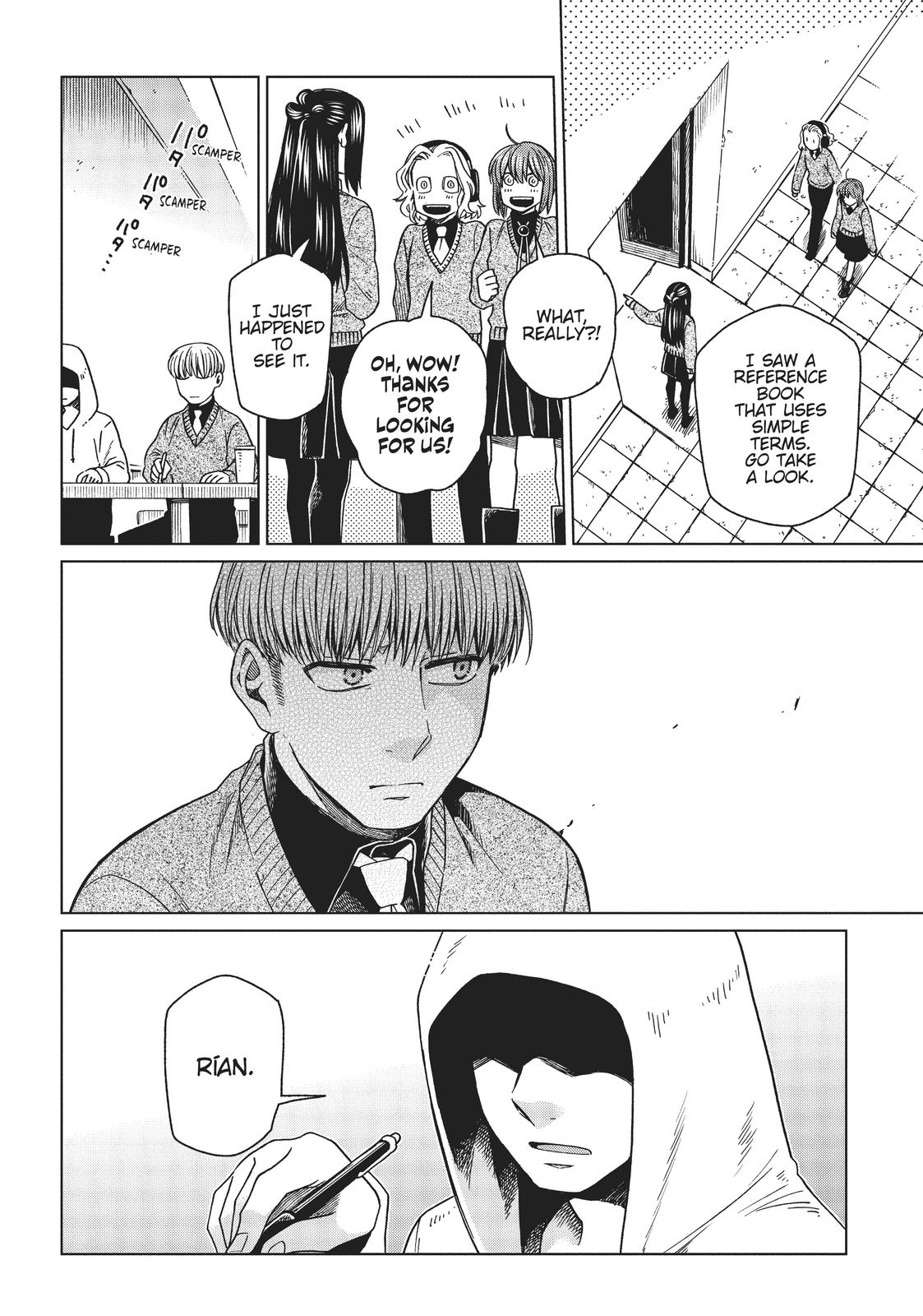 The Ancient Magus' Bride Chapter 73 - Page 32