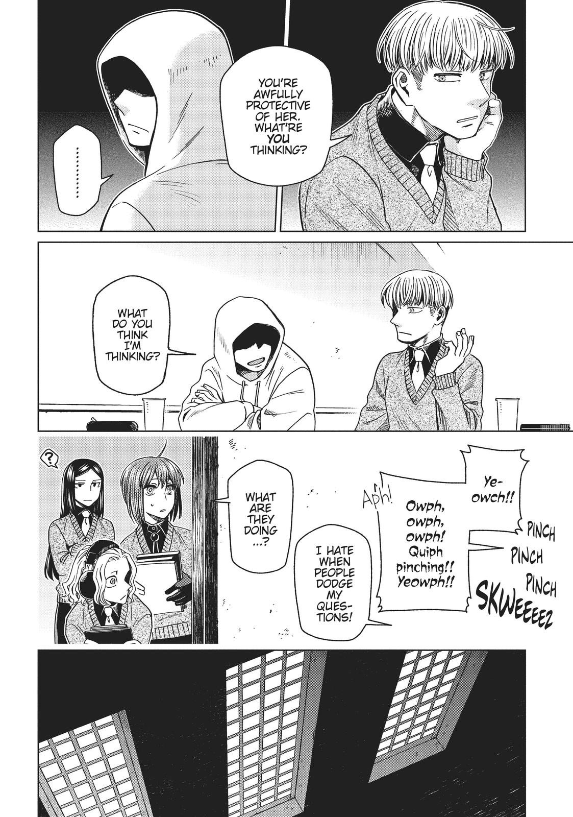 The Ancient Magus' Bride Chapter 73 - Page 34