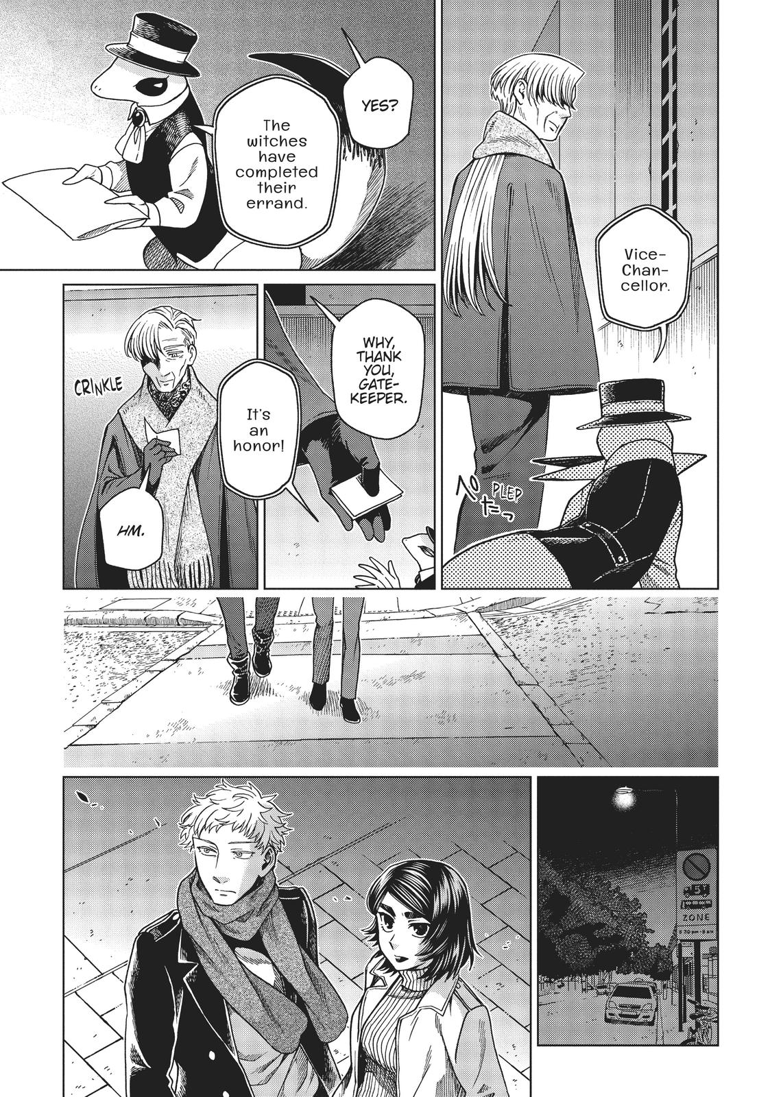 The Ancient Magus' Bride Chapter 73 - Page 35