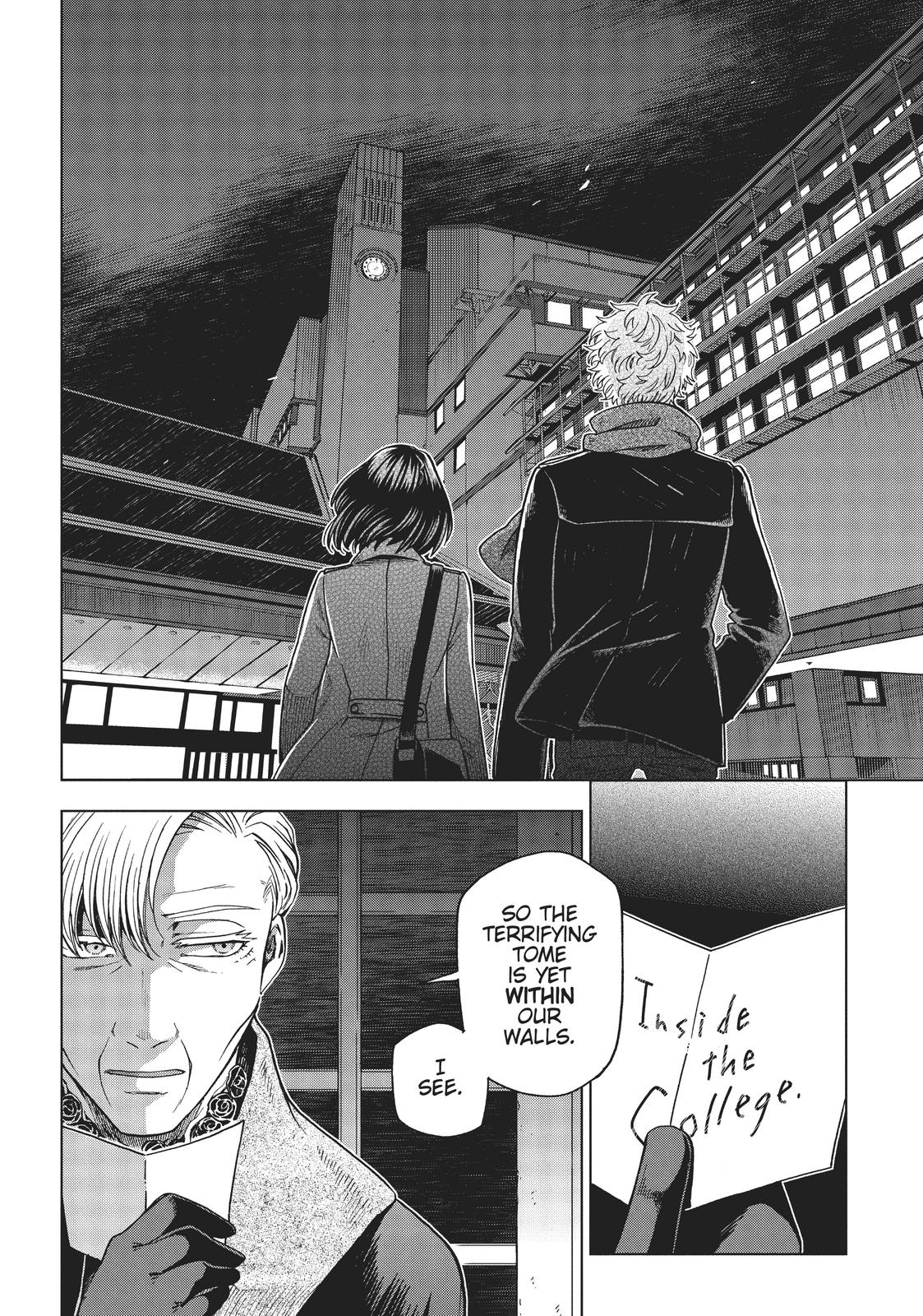 The Ancient Magus' Bride Chapter 73 - Page 36