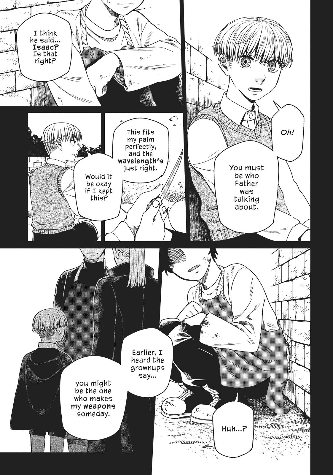 The Ancient Magus' Bride Chapter 75 - Page 3