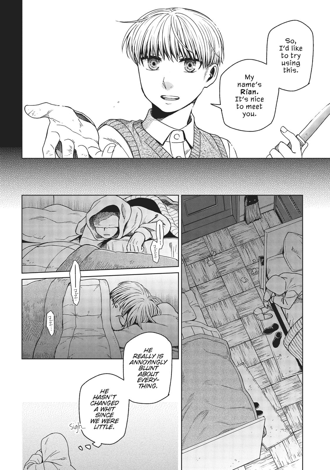 The Ancient Magus' Bride Chapter 75 - Page 4