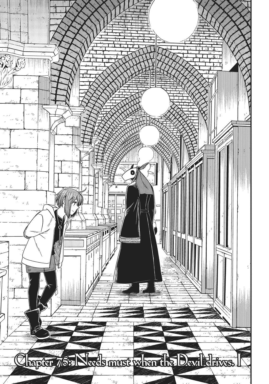 The Ancient Magus' Bride Chapter 75 - Page 5