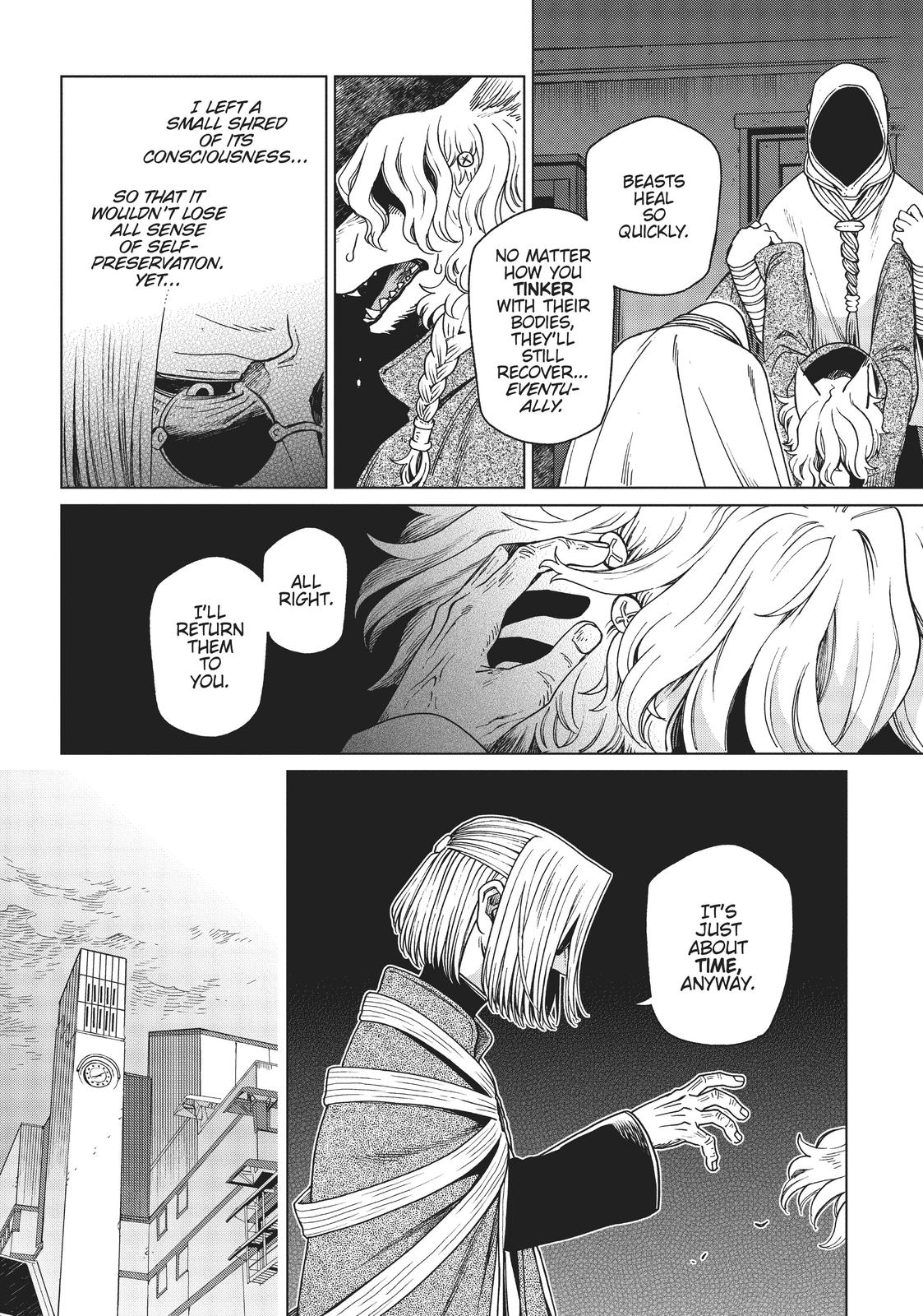 The Ancient Magus' Bride Chapter 75 - Page 8