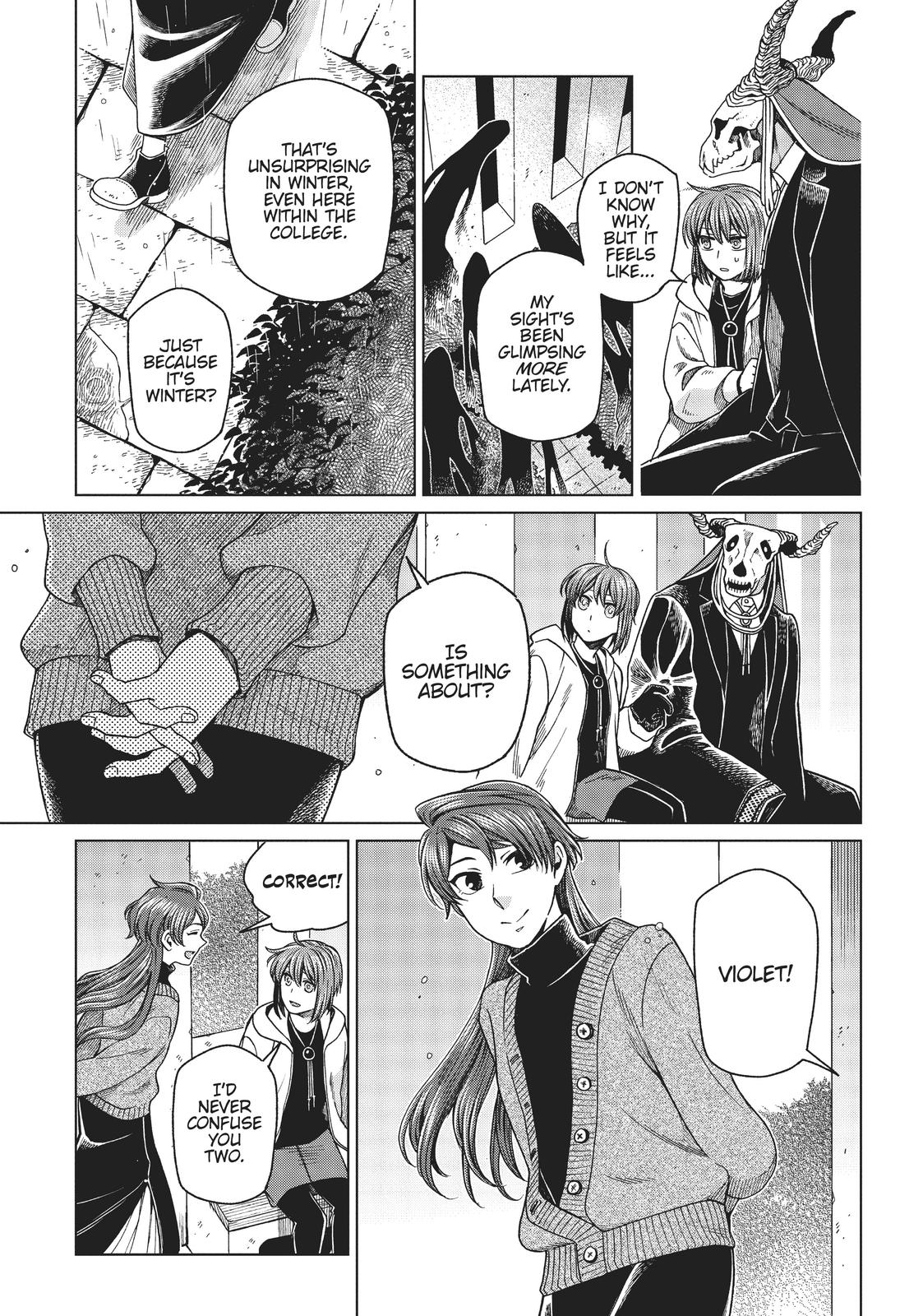 The Ancient Magus' Bride Chapter 75 - Page 12