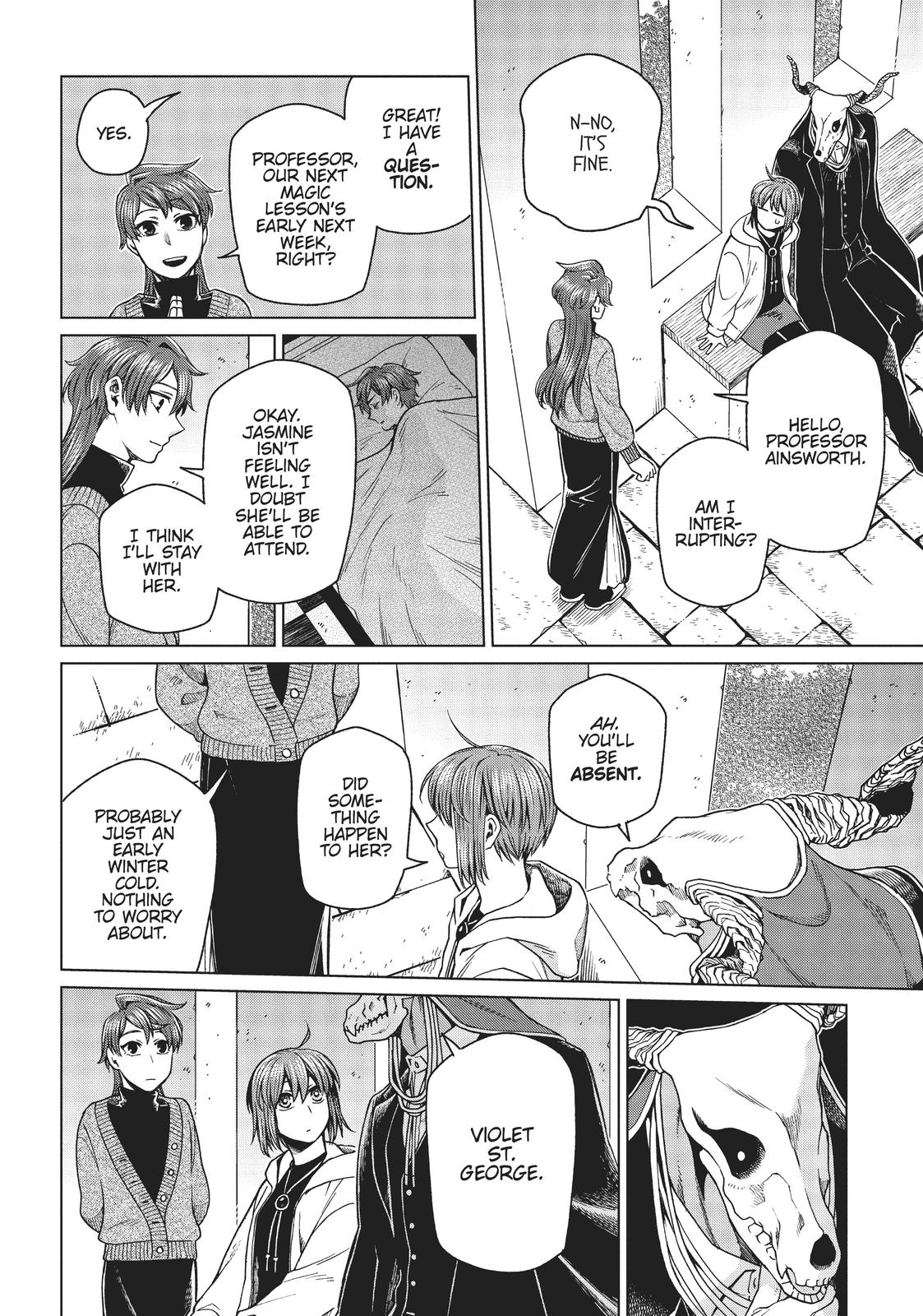 The Ancient Magus' Bride Chapter 75 - Page 13