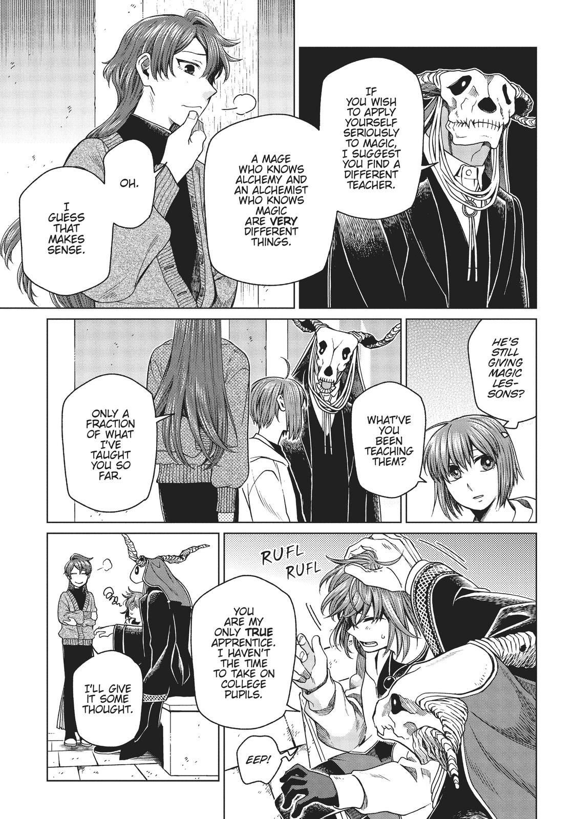 The Ancient Magus' Bride Chapter 75 - Page 14