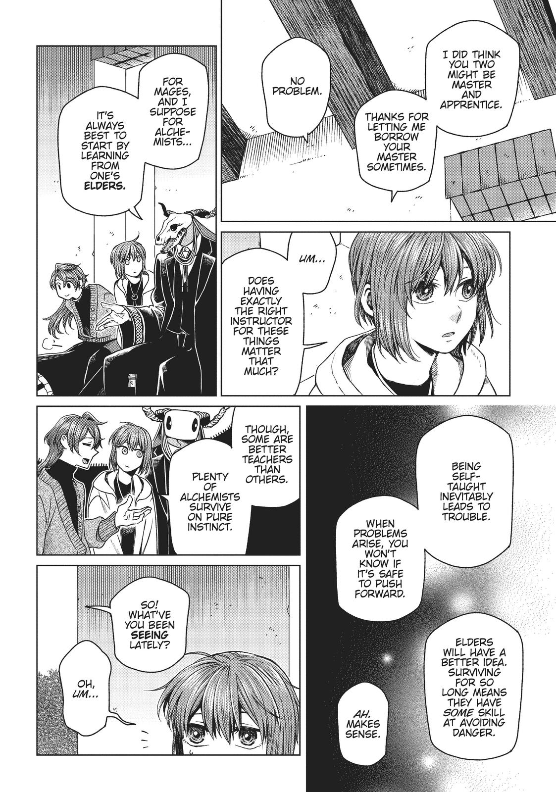 The Ancient Magus' Bride Chapter 75 - Page 15