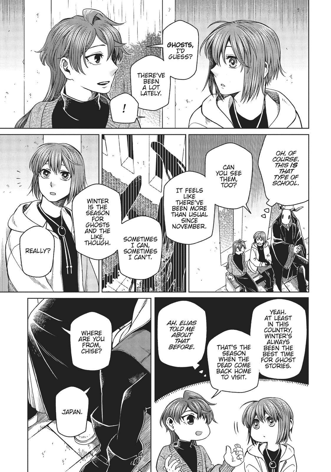 The Ancient Magus' Bride Chapter 75 - Page 16