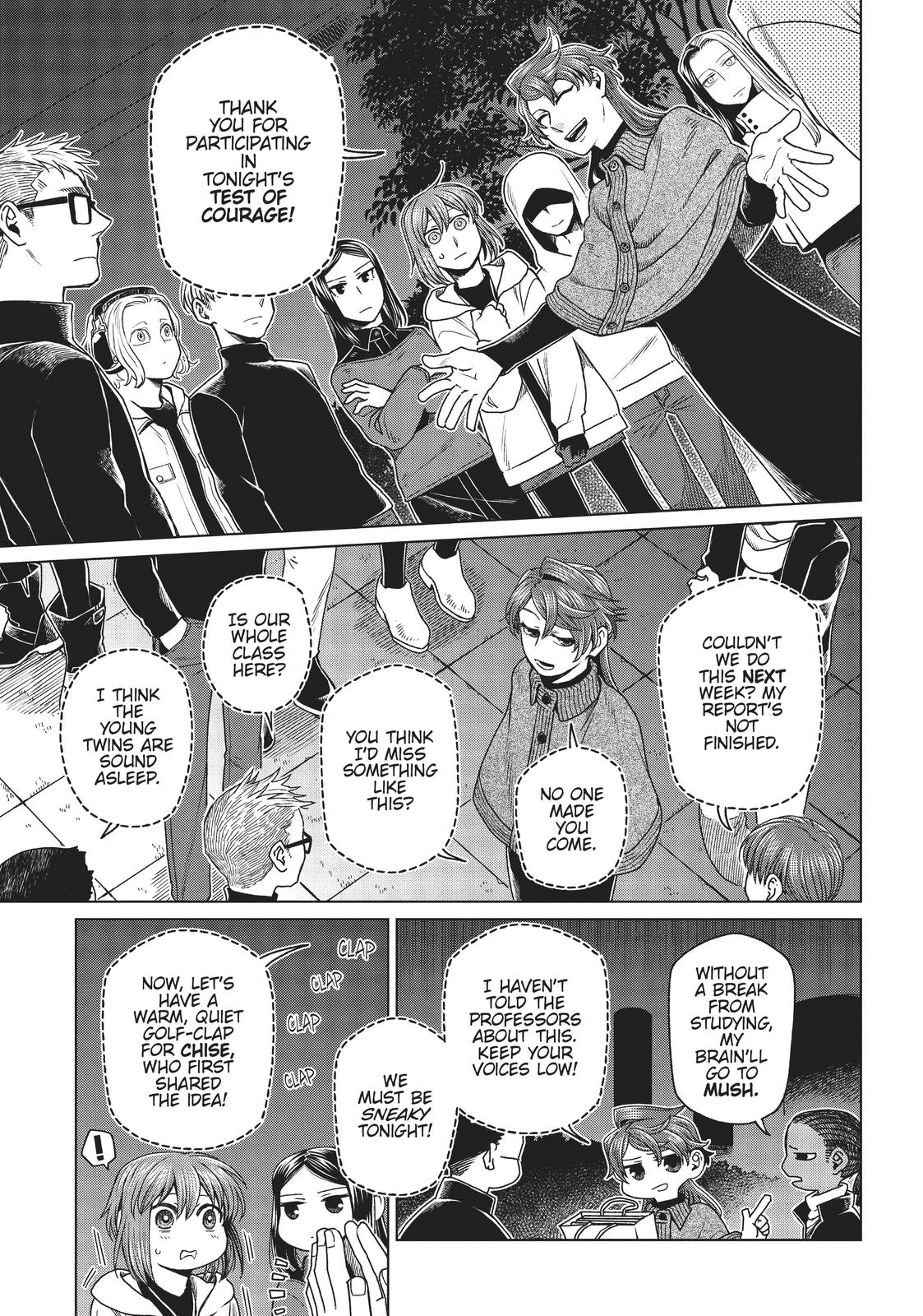 The Ancient Magus' Bride Chapter 75 - Page 20