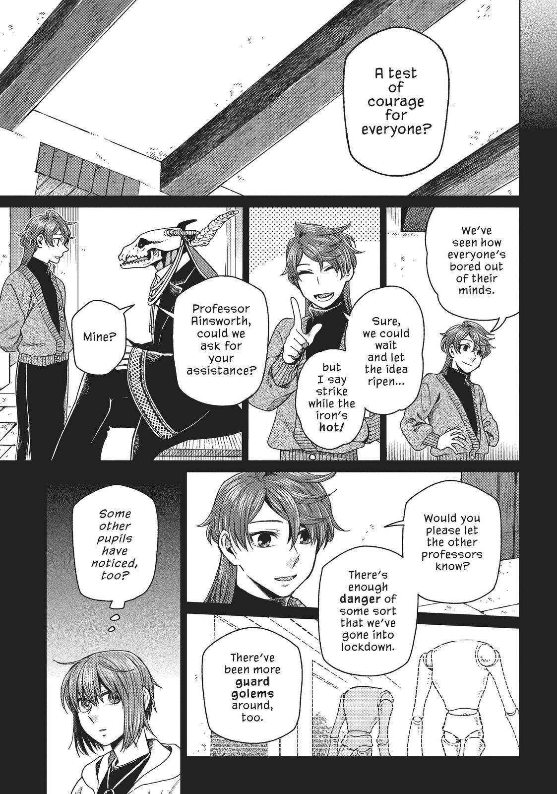 The Ancient Magus' Bride Chapter 75 - Page 23
