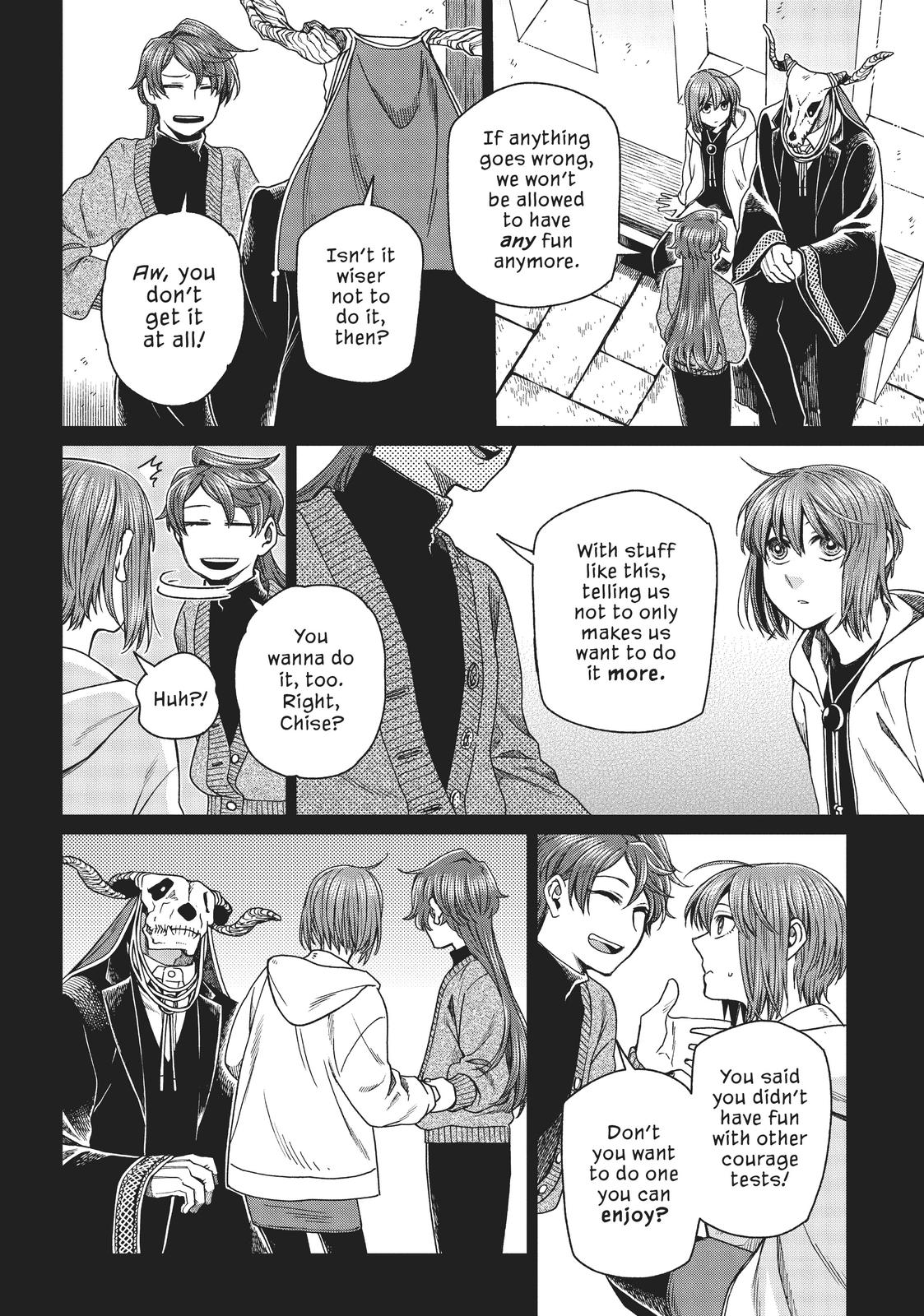 The Ancient Magus' Bride Chapter 75 - Page 24