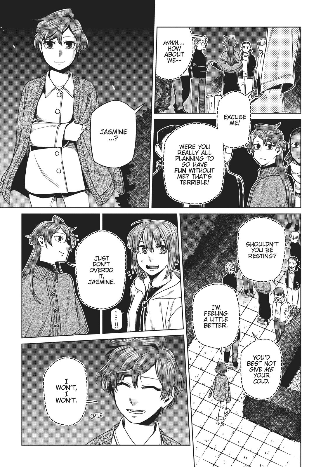 The Ancient Magus' Bride Chapter 75 - Page 26