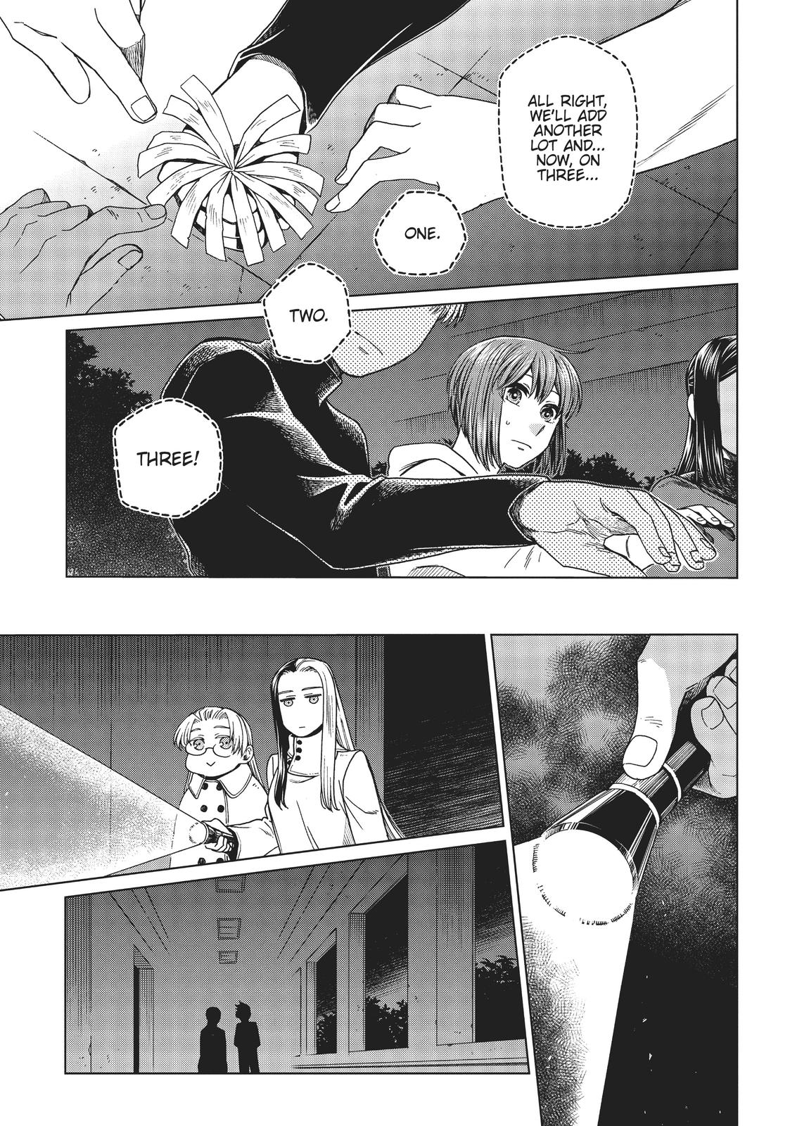 The Ancient Magus' Bride Chapter 75 - Page 27