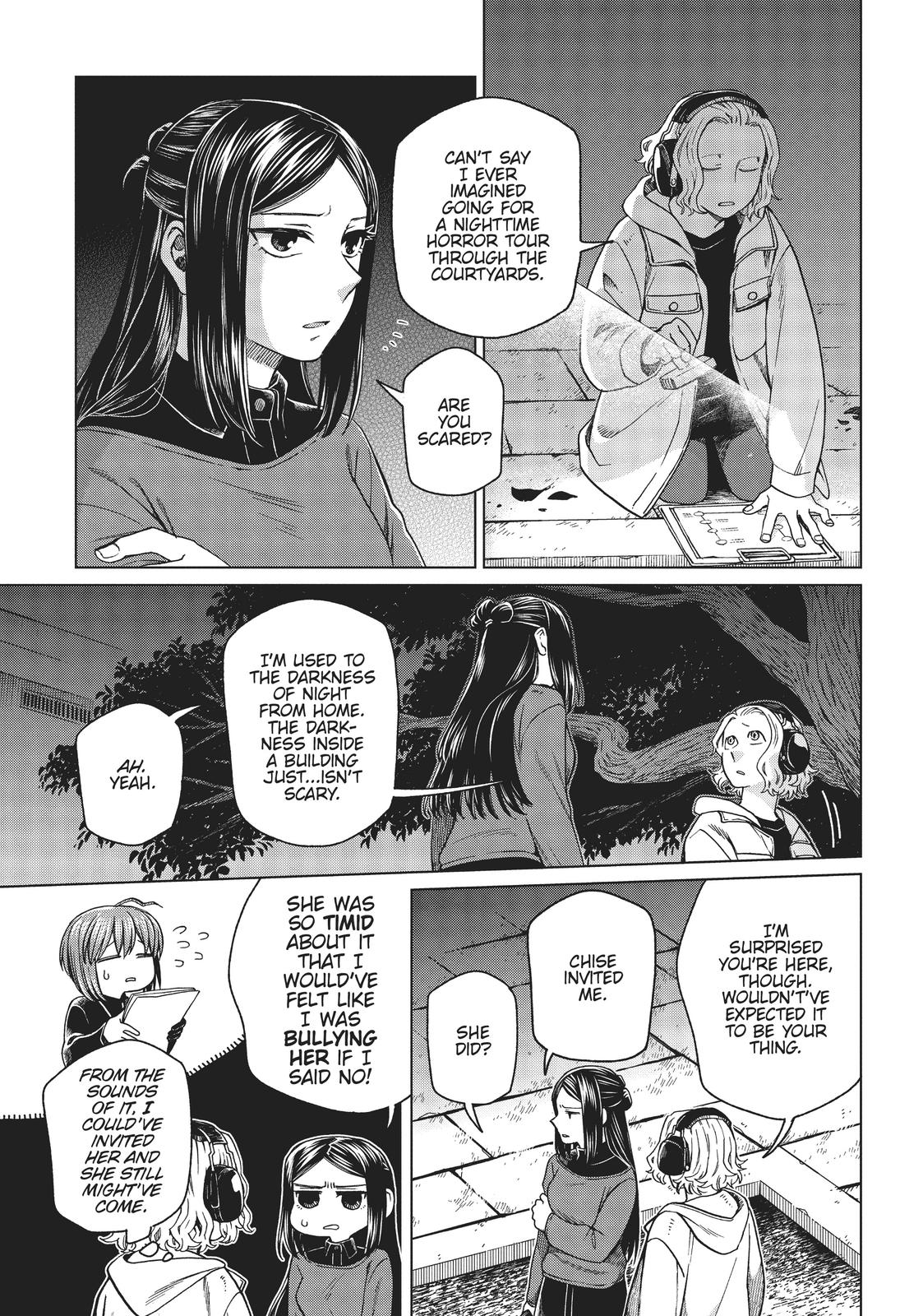 The Ancient Magus' Bride Chapter 75 - Page 29