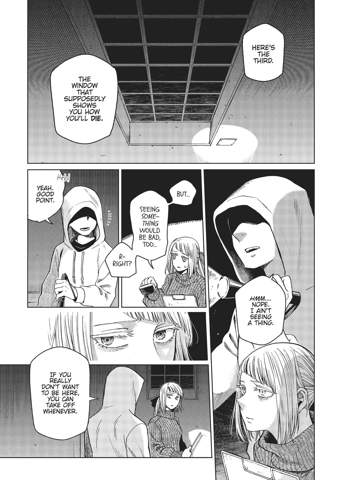 The Ancient Magus' Bride Chapter 75 - Page 31