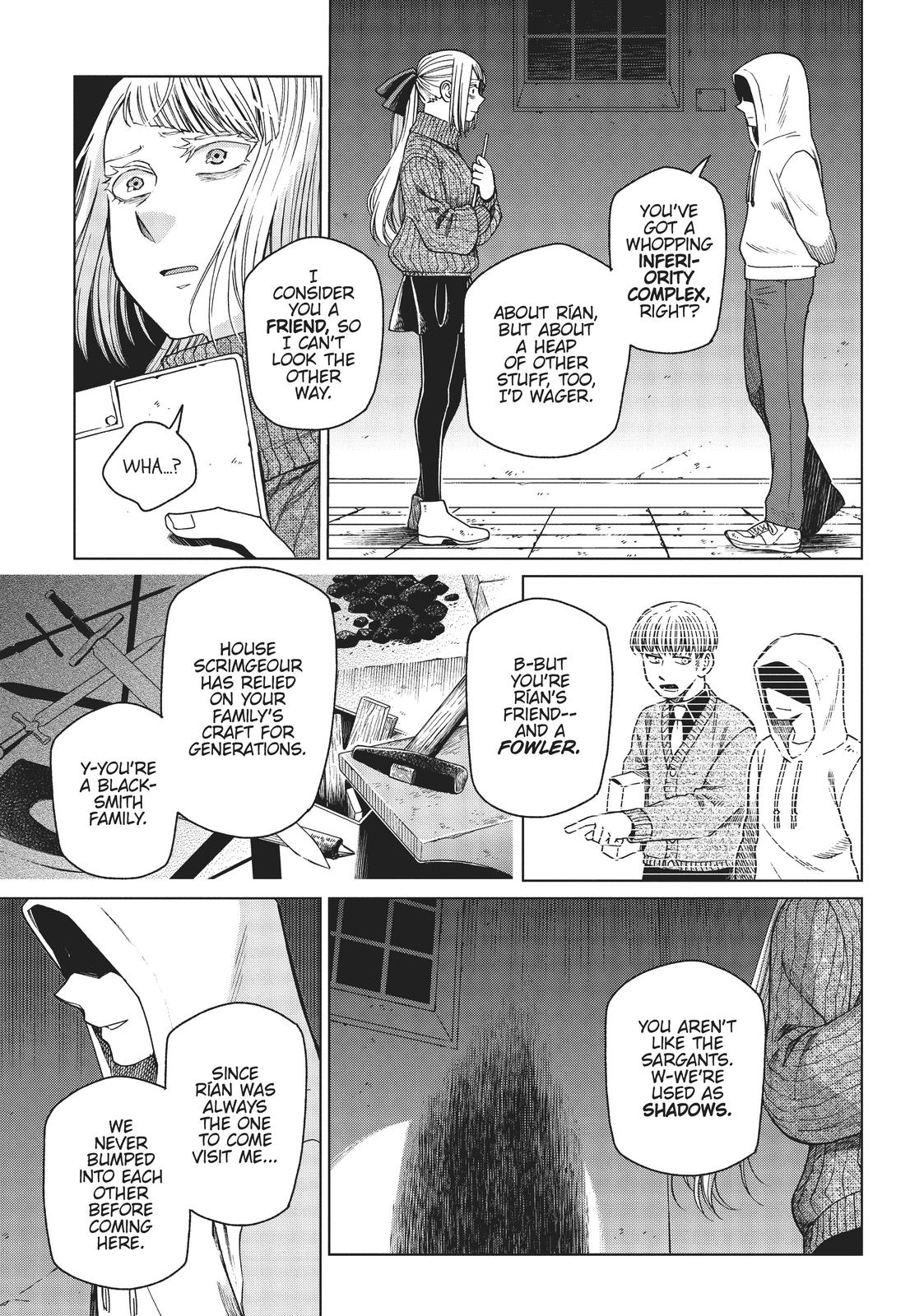 The Ancient Magus' Bride Chapter 75 - Page 33