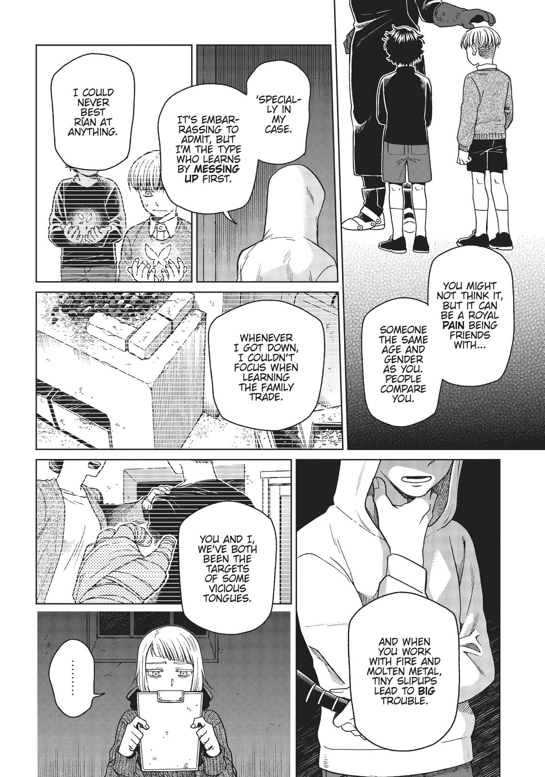 The Ancient Magus' Bride Chapter 75 - Page 34
