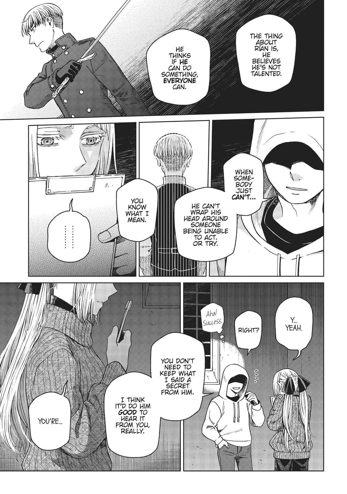 The Ancient Magus' Bride Chapter 75 - Page 35