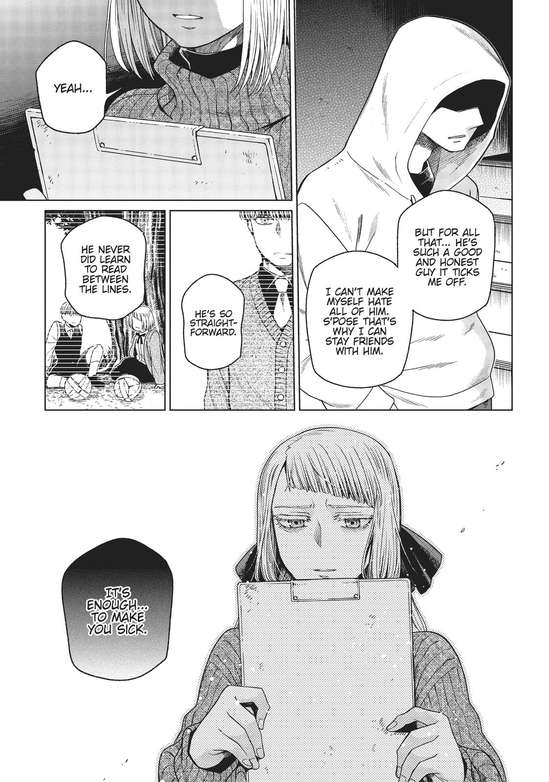 The Ancient Magus' Bride Chapter 75 - Page 37