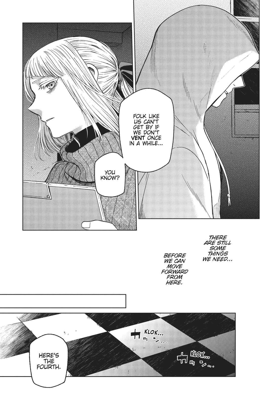 The Ancient Magus' Bride Chapter 75 - Page 39