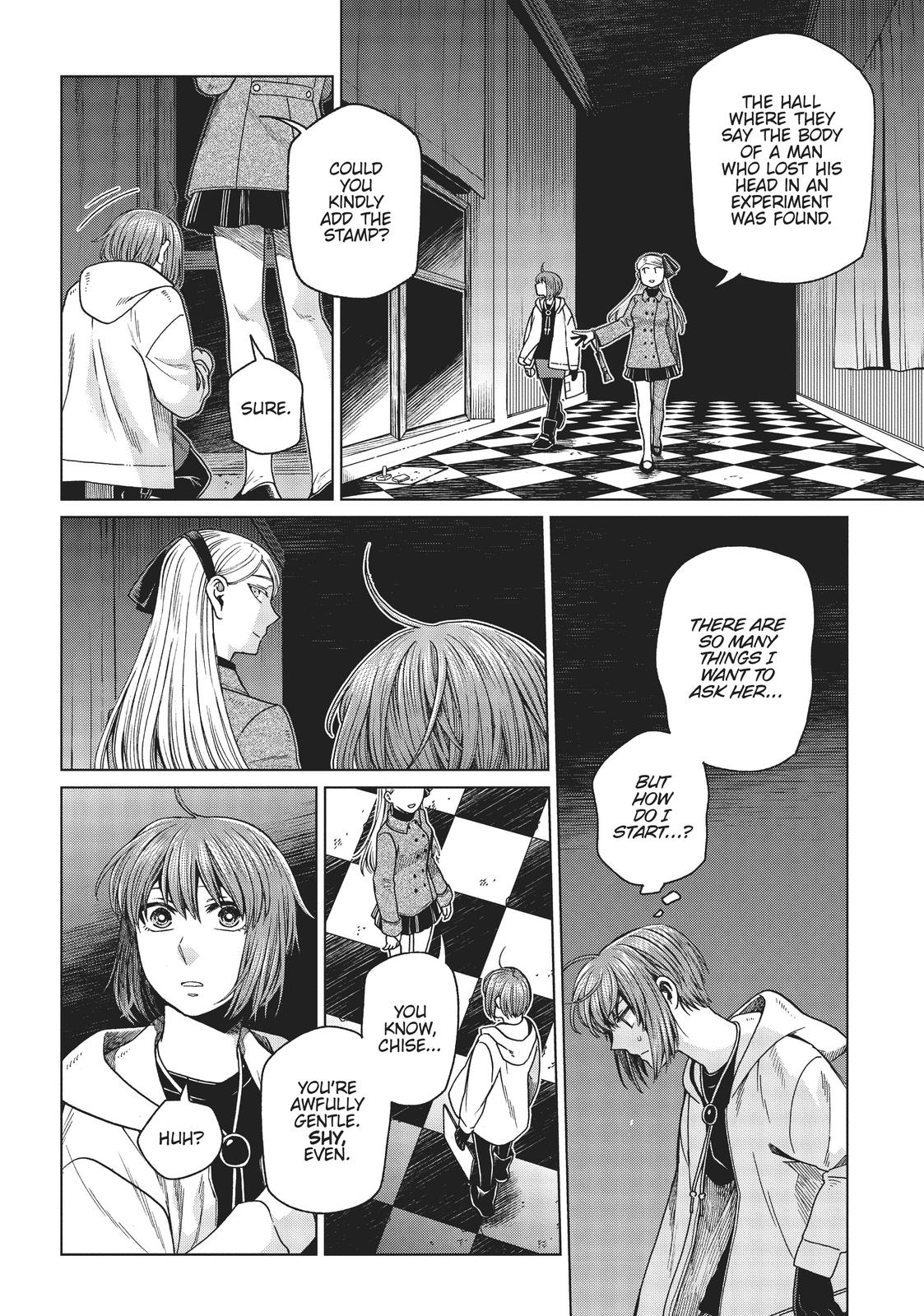 The Ancient Magus' Bride Chapter 75 - Page 40