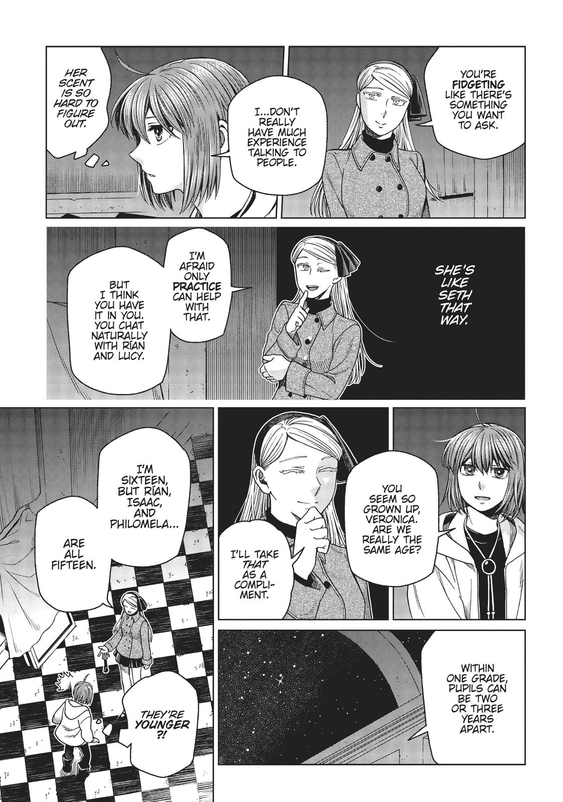 The Ancient Magus' Bride Chapter 75 - Page 41